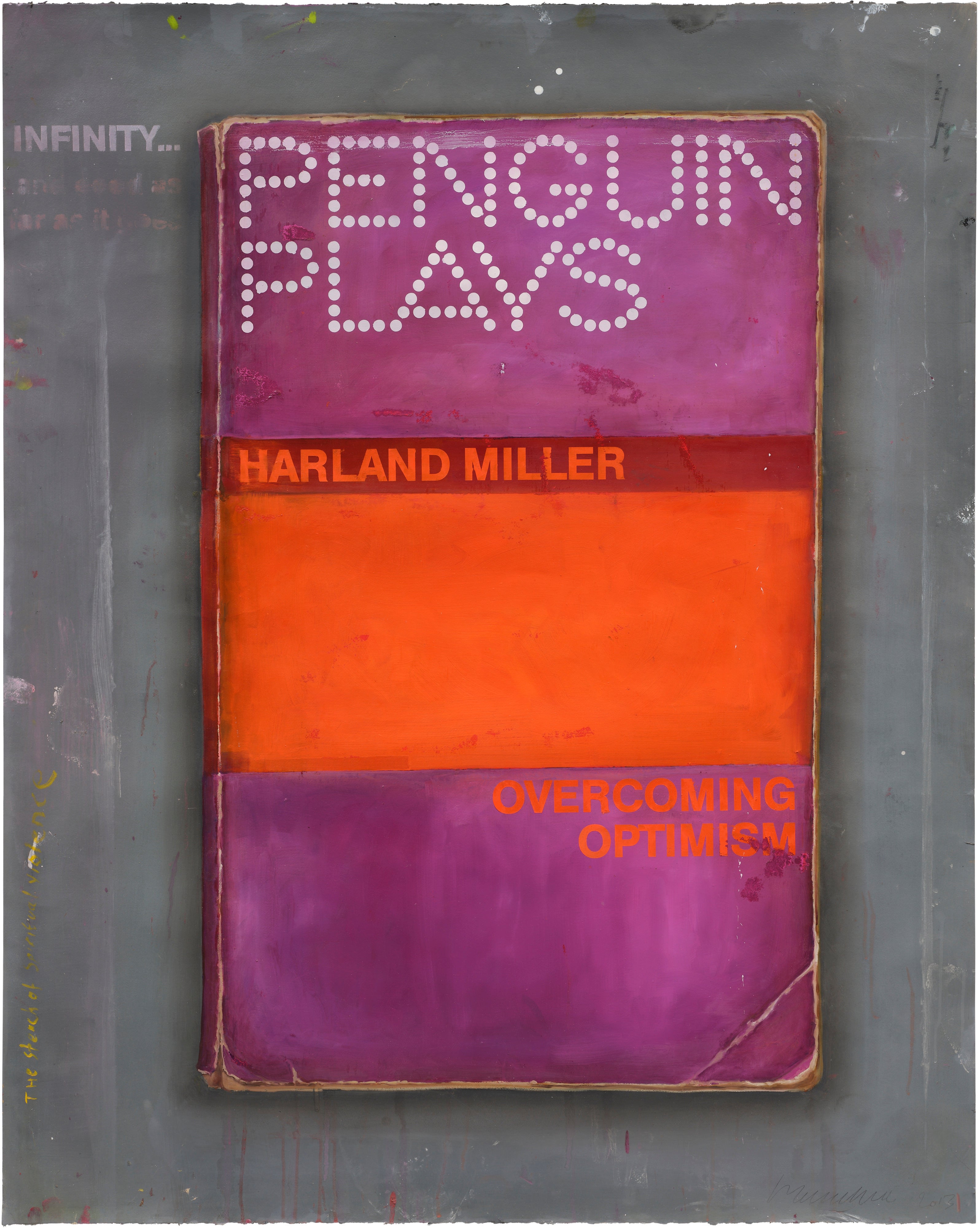 Harland Miller — Overcoming Optimism
