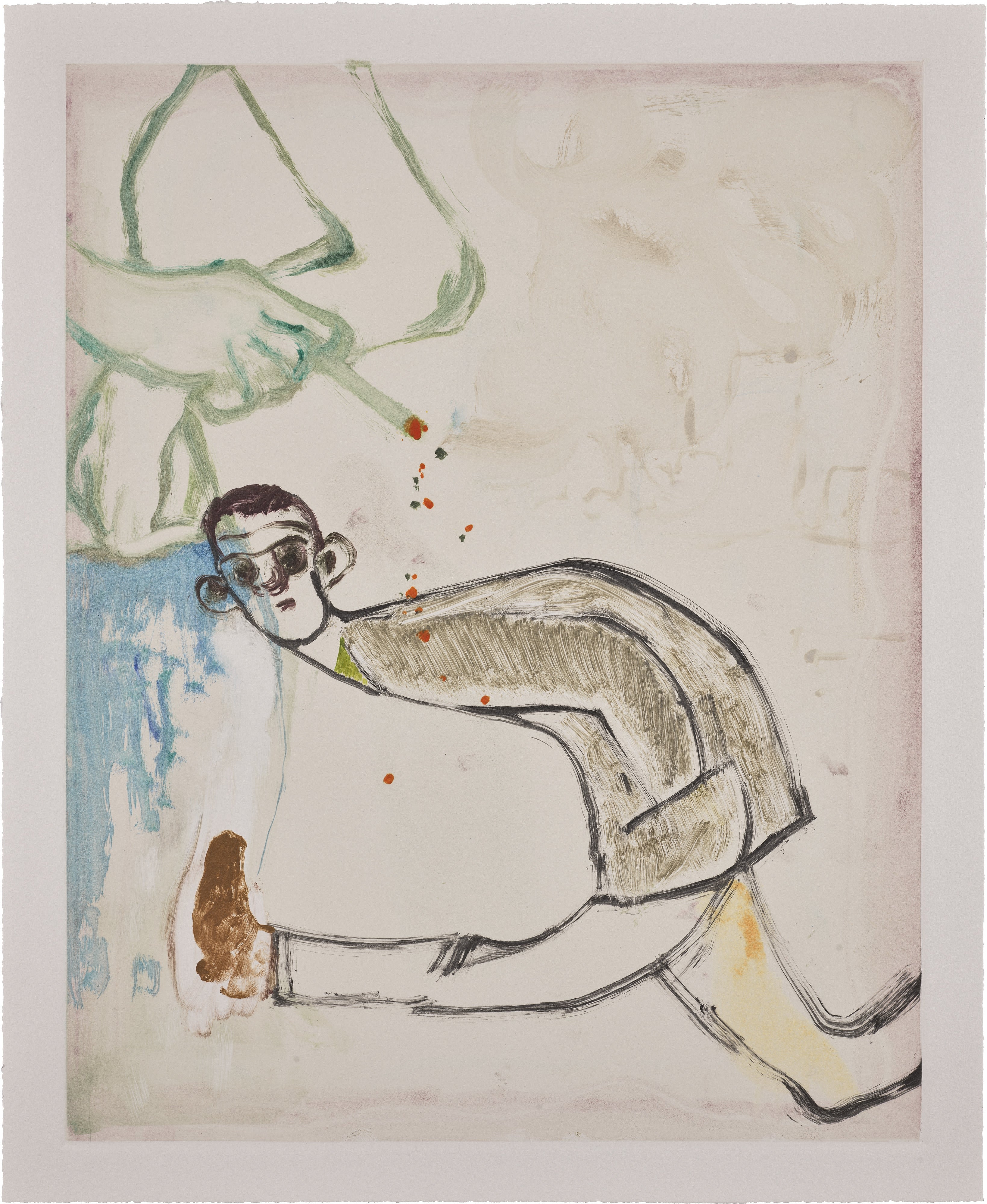 Sanya Kantarovsky — Doxed