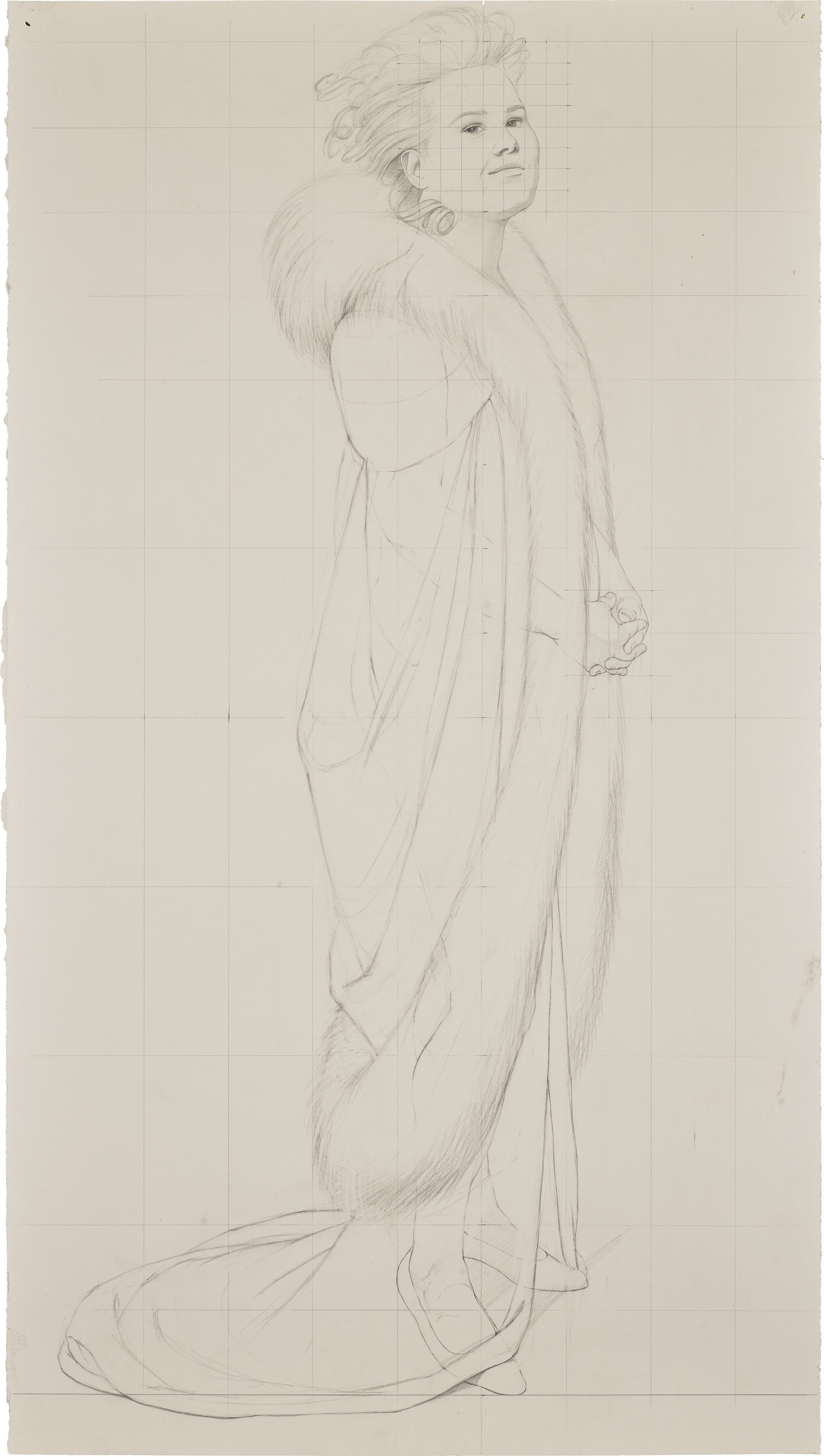 Study for Diva Fiction