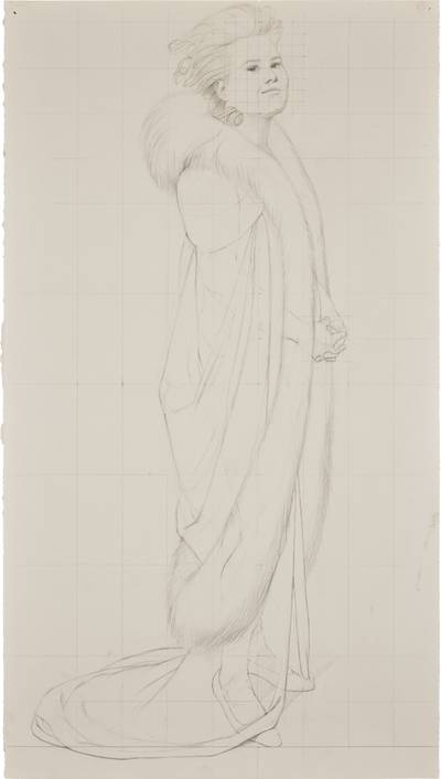 Study for Diva Fiction