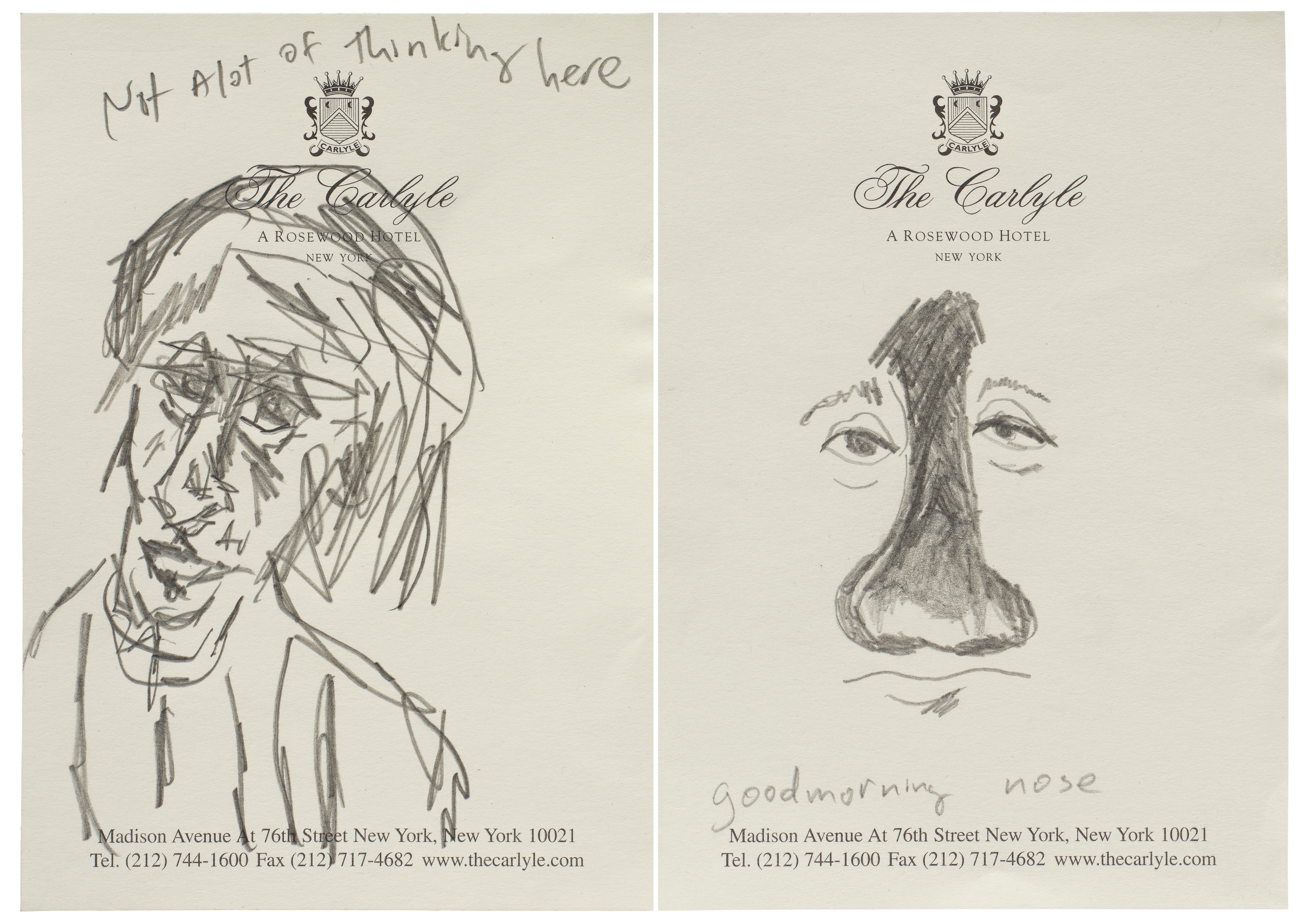 Joel Mesler — Two works: (i-ii)