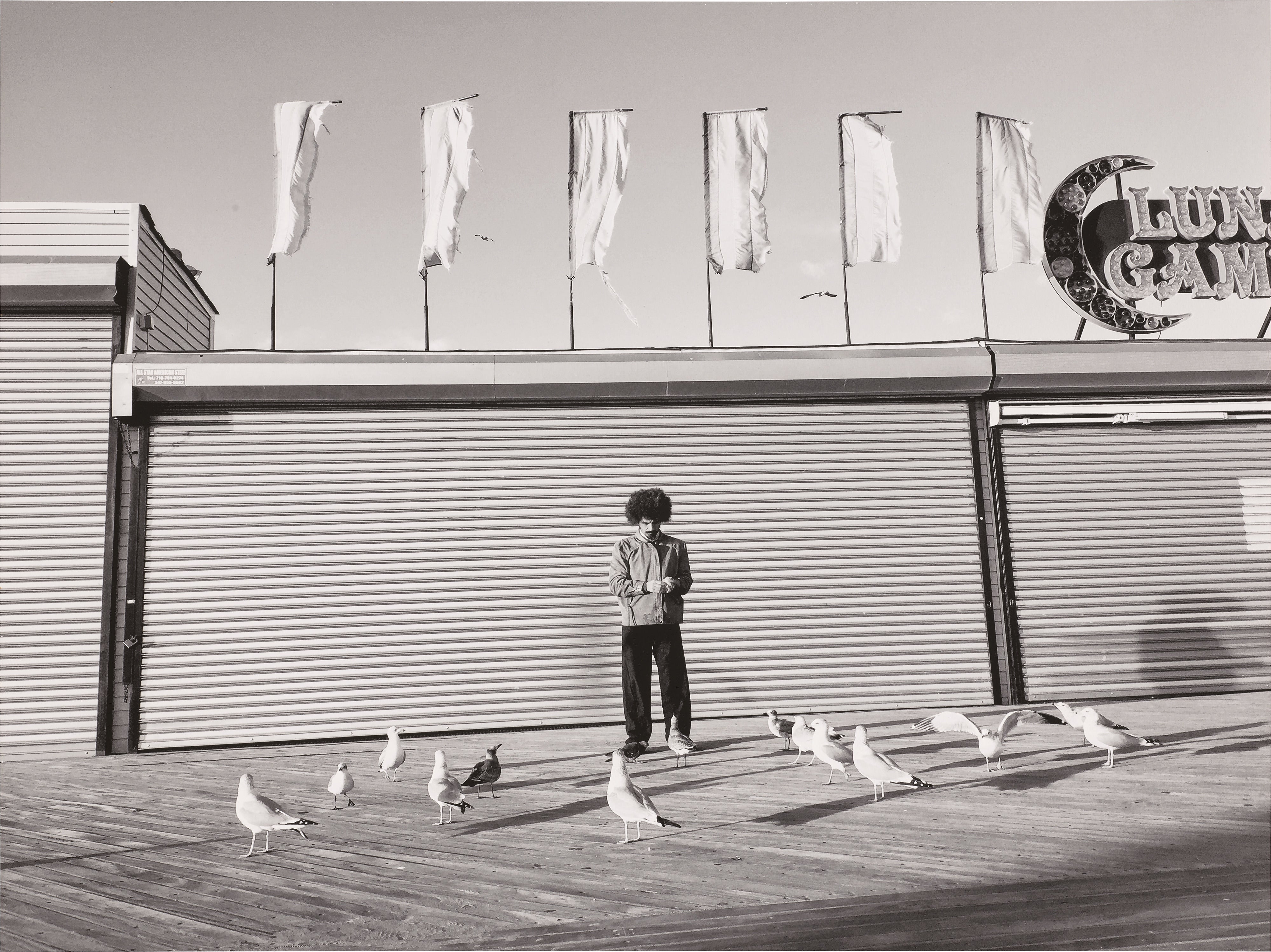 Paulo Nazareth — photo print on cotton paper