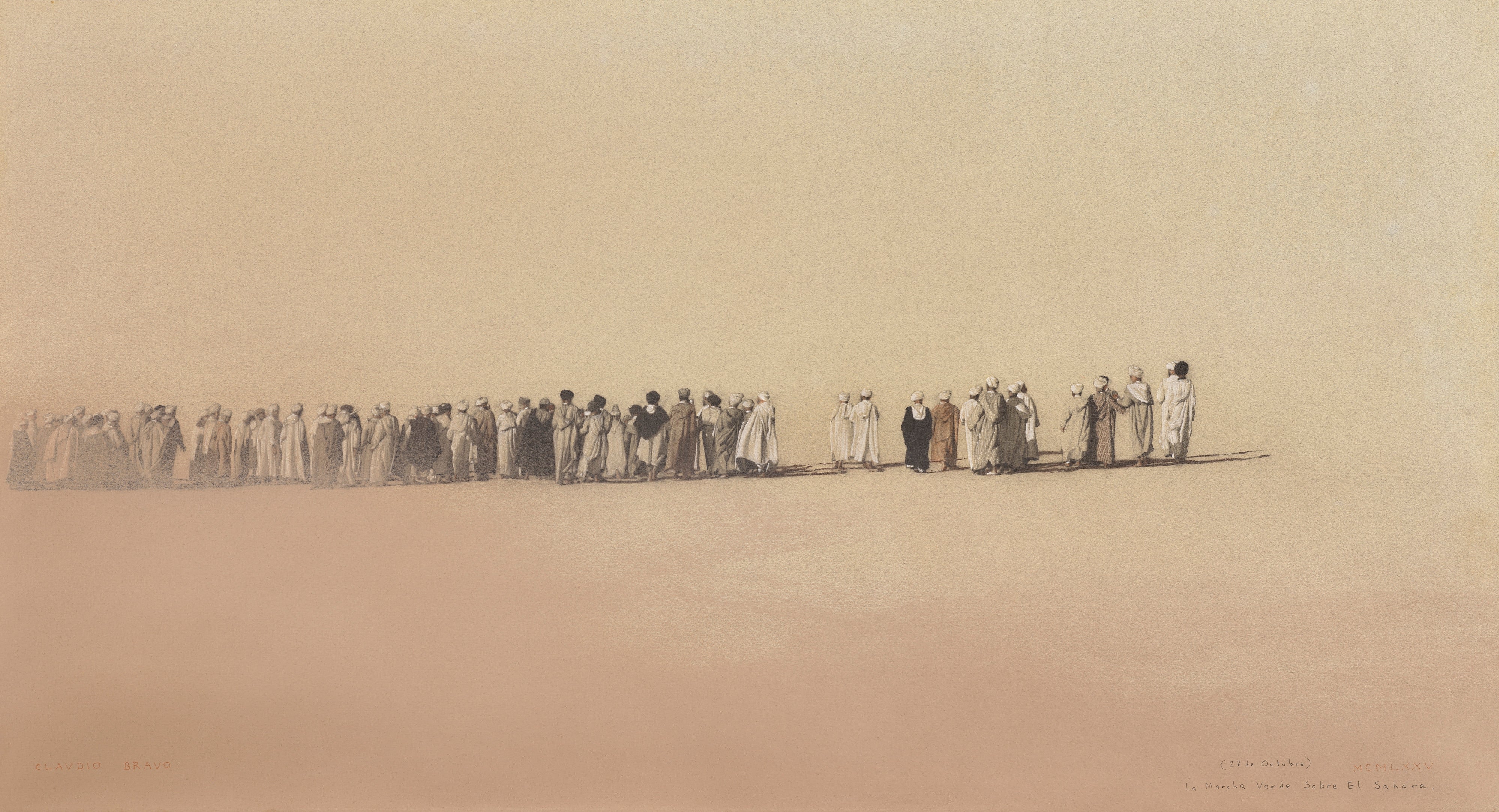 Claudio Bravo — La Marcha Verde Sobre El Sahara (27 de Octubre)