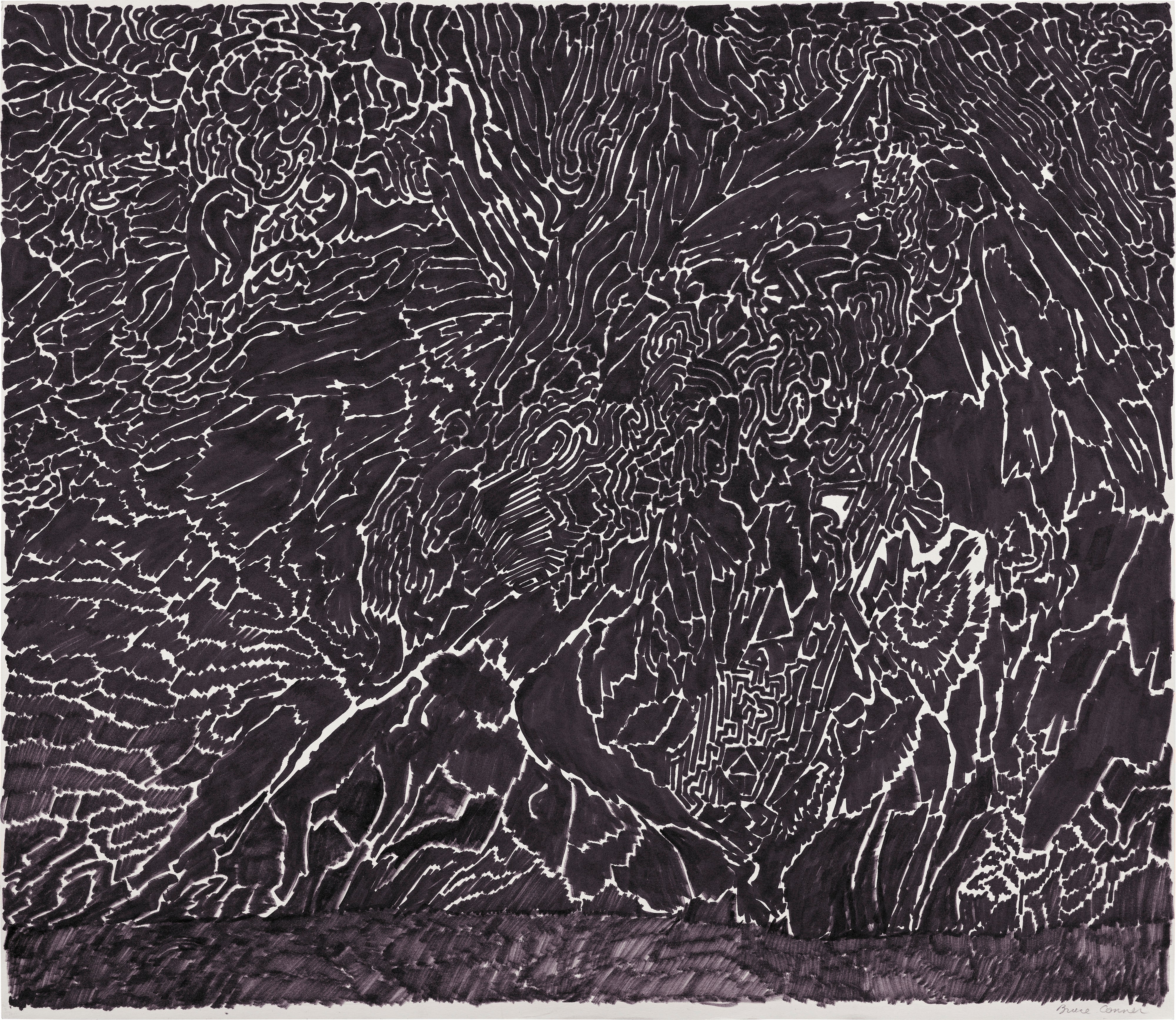 Bruce Conner — Lightning