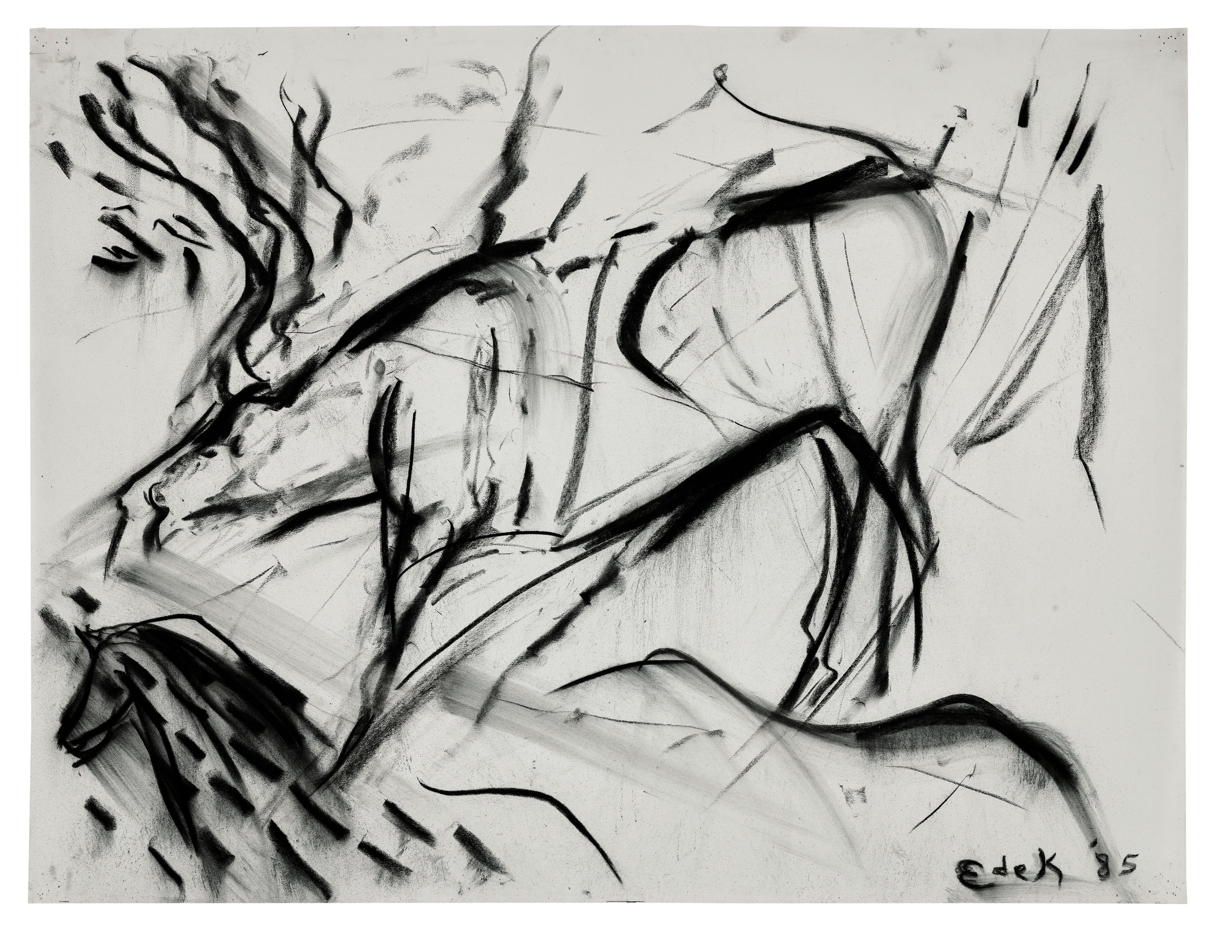 Cave #44 Reindeer, Cave Wall