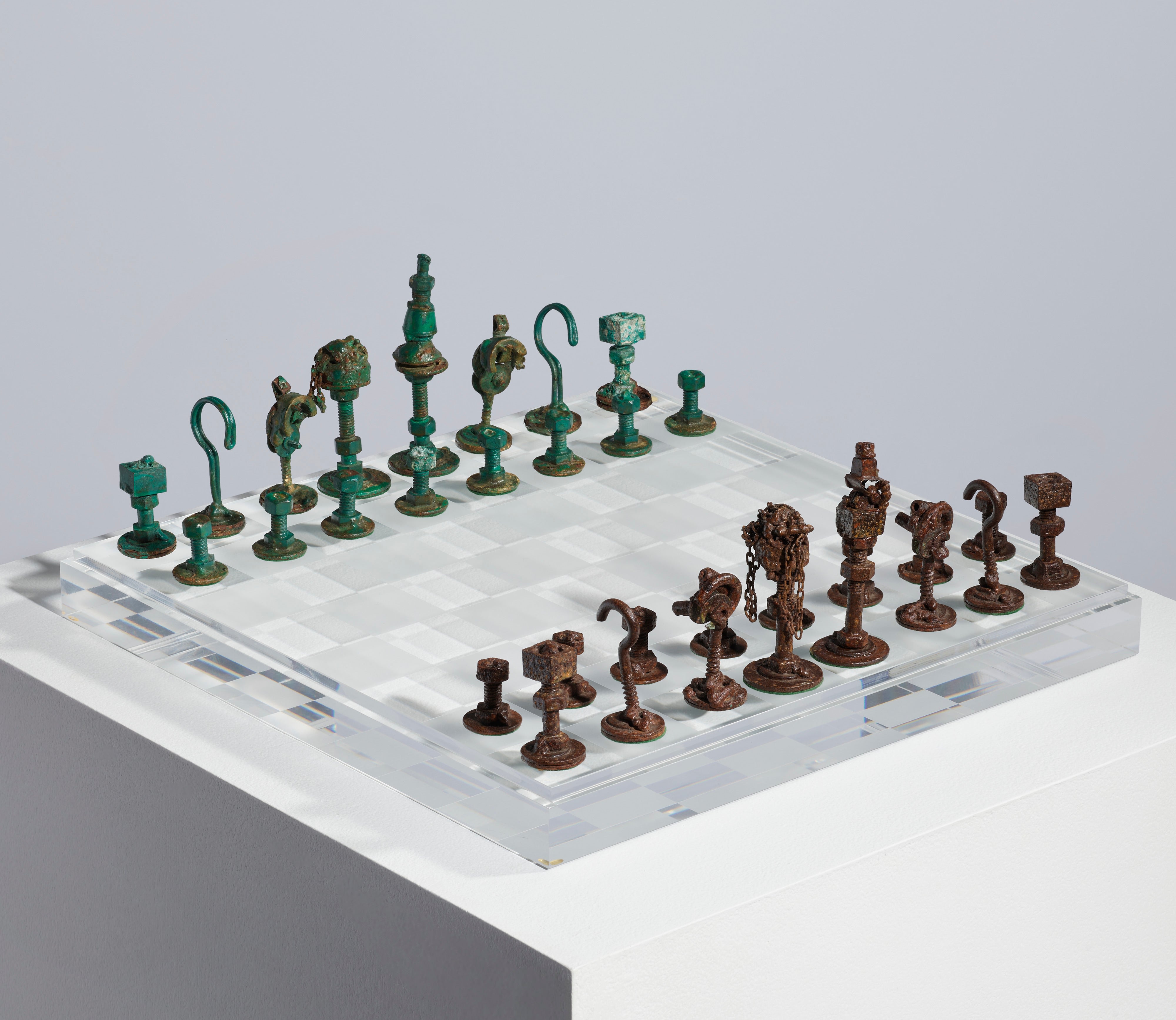 Feliza Bursztyn — Chess set
