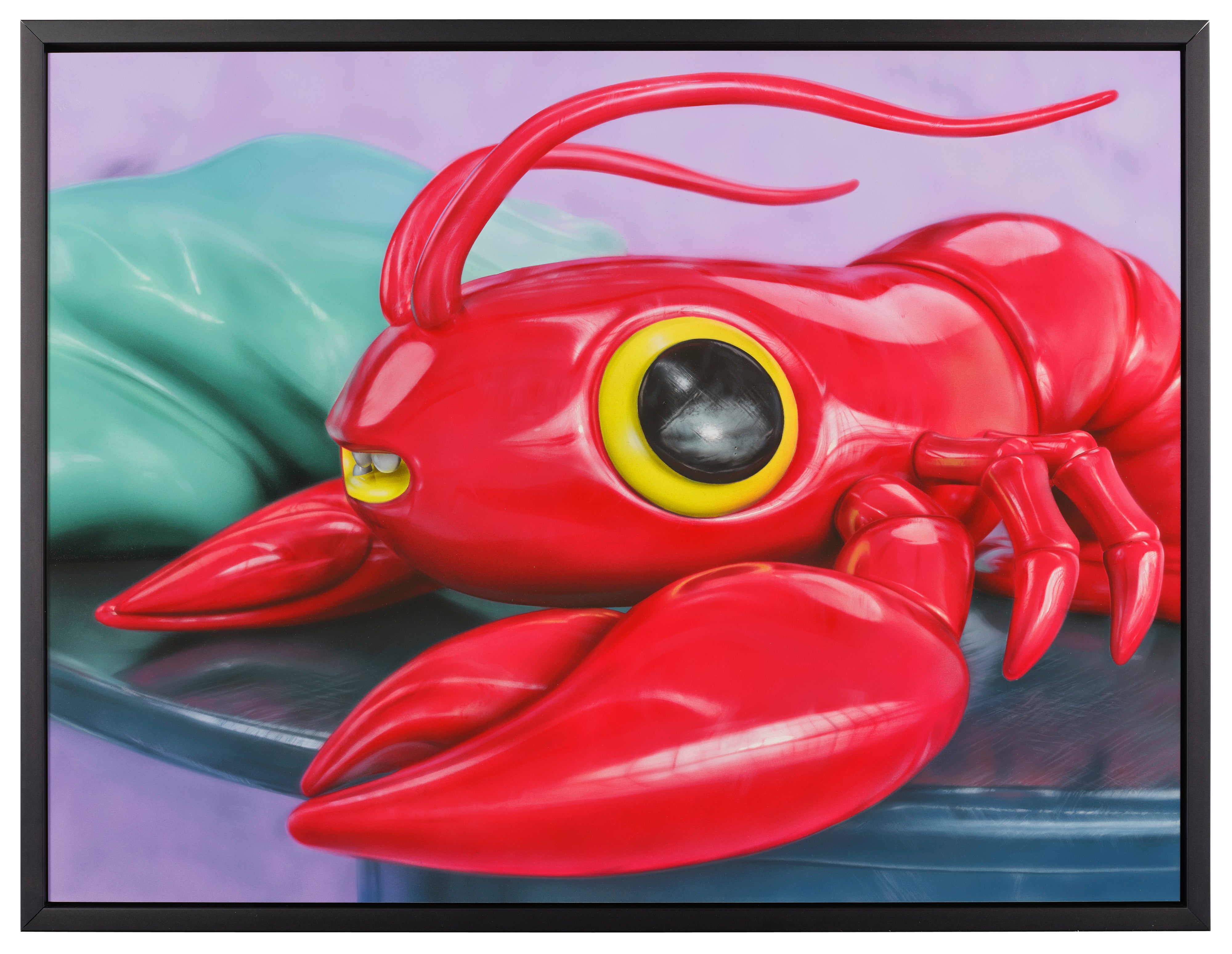 Still life with lobster