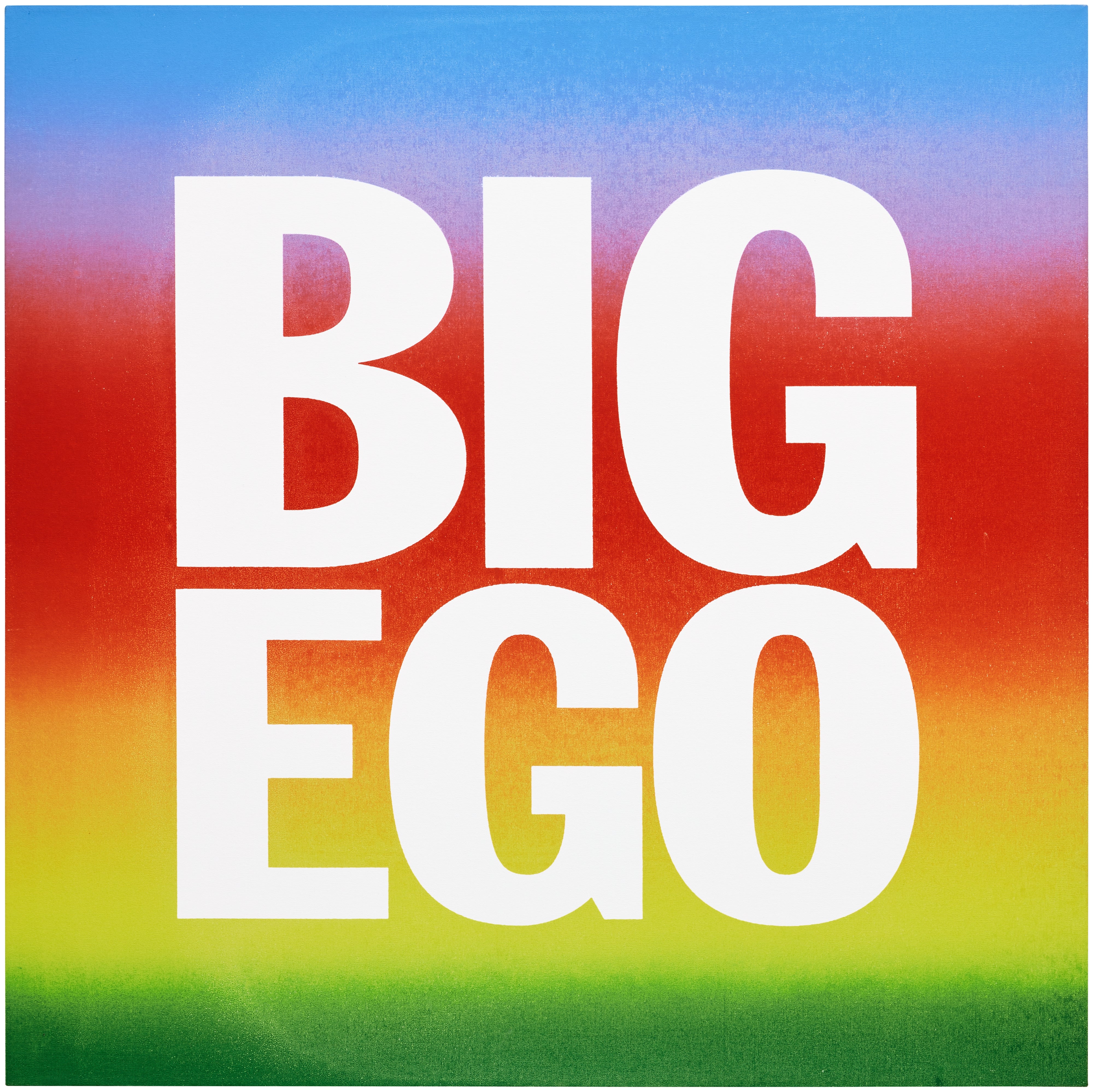 John Giorno — Big Ego