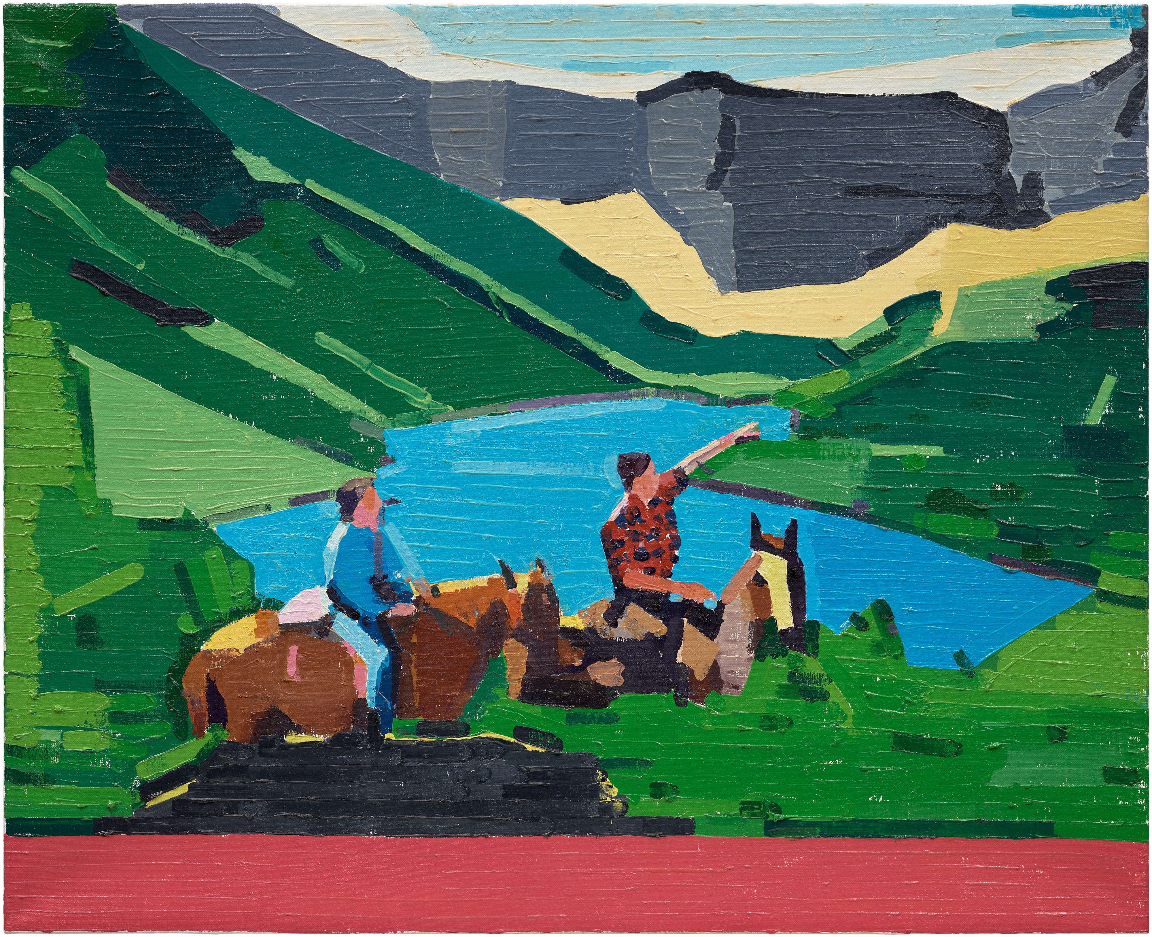 Guy Yanai — Riding East