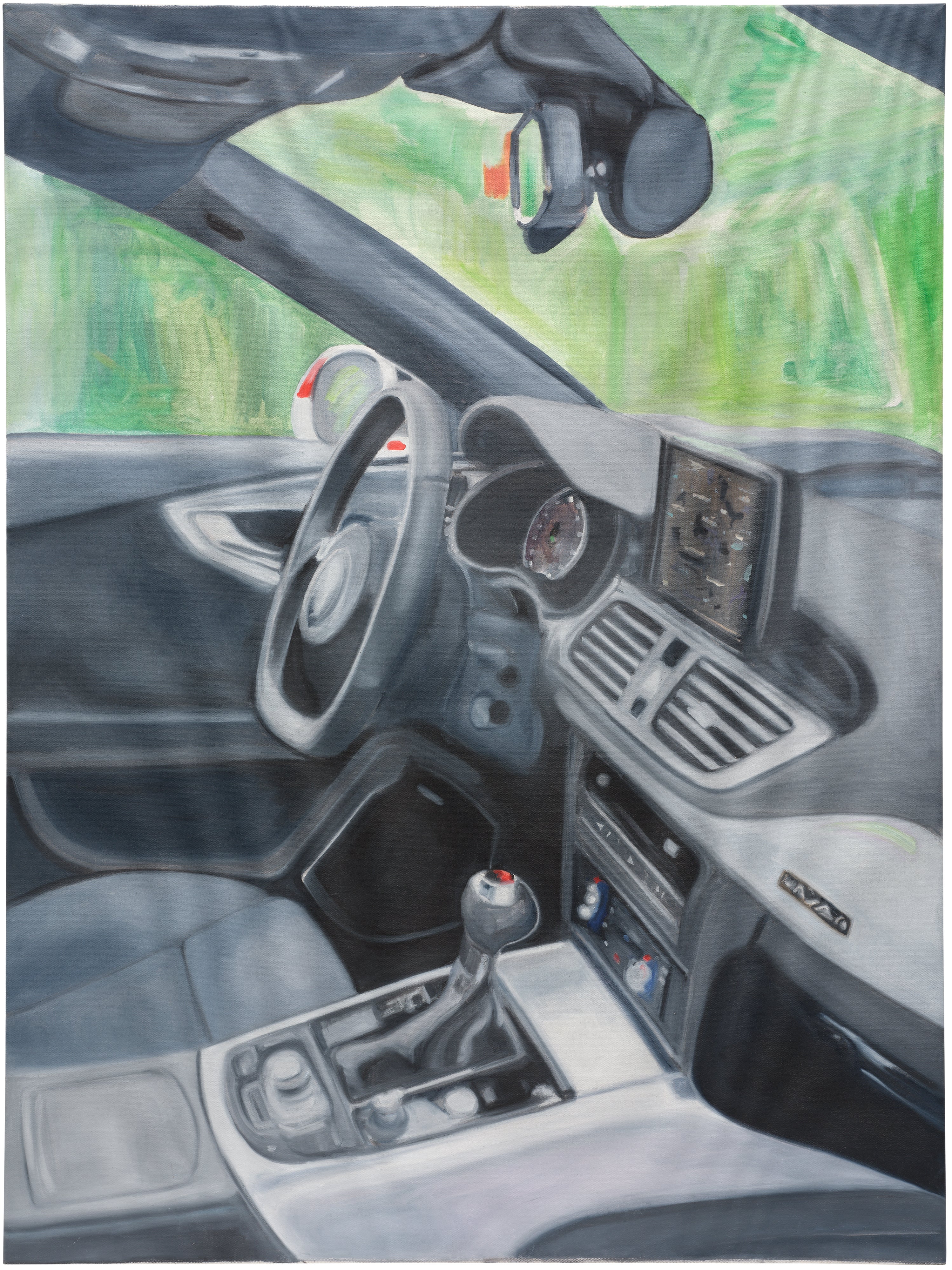 Jill Mulleady — Beating the System II