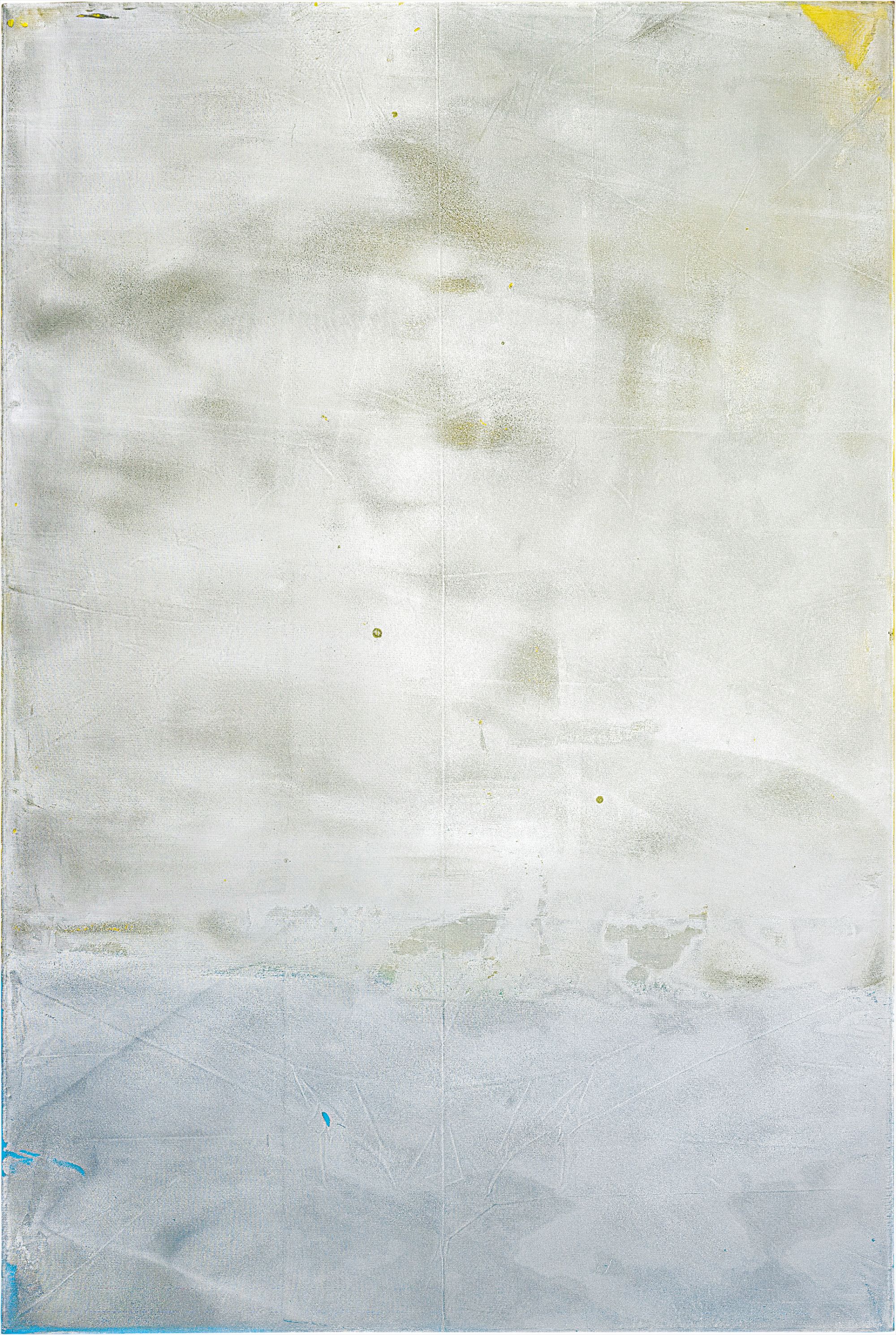 Rudolf Stingel — “Silver makes everything look contemporary… If you paint something silver, it looks, I don’t know, from today.”