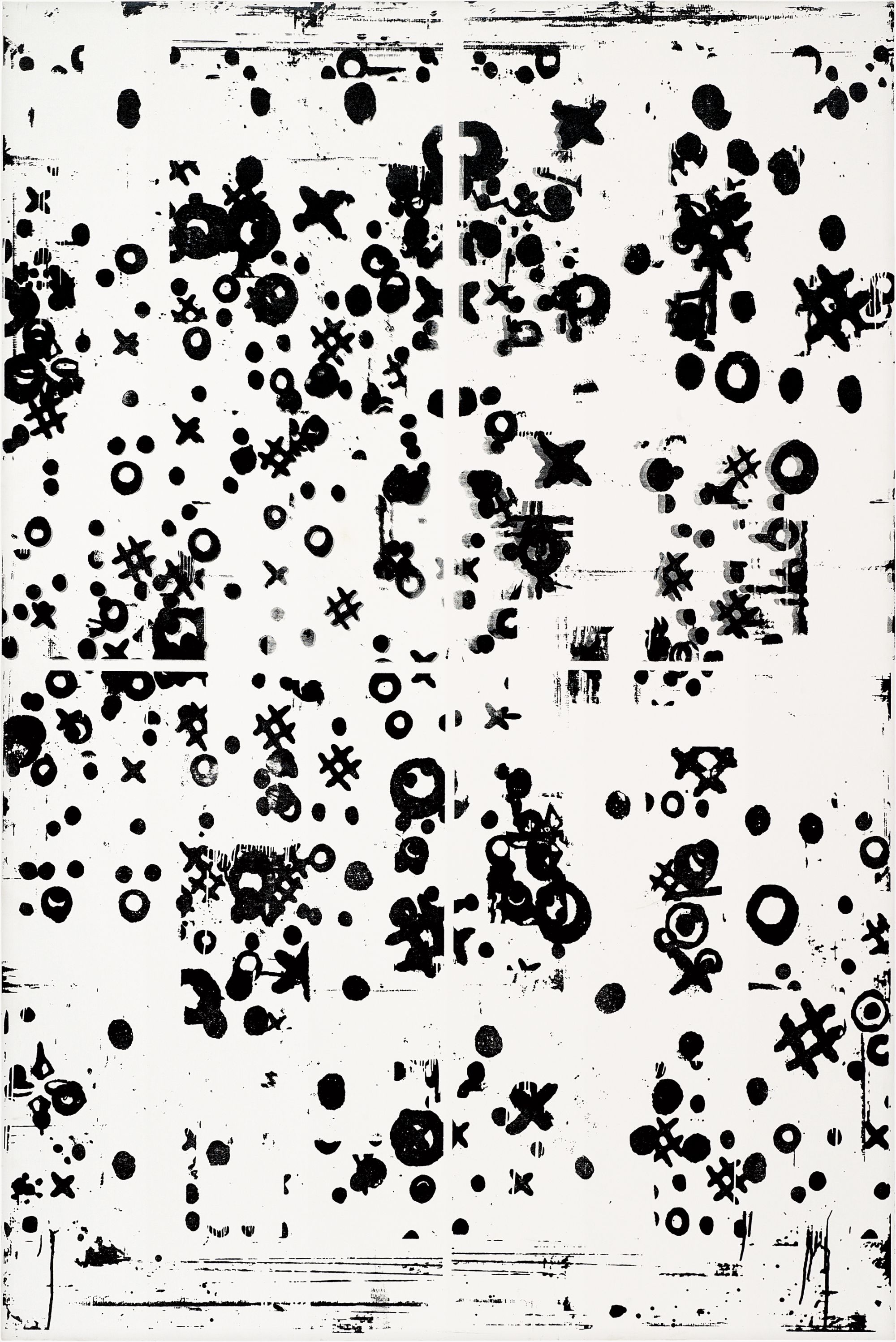 Christopher Wool — “Publicly I would probably insist on labeling the work abstract...but for me they are ‘pictures’ with all that that implies...”