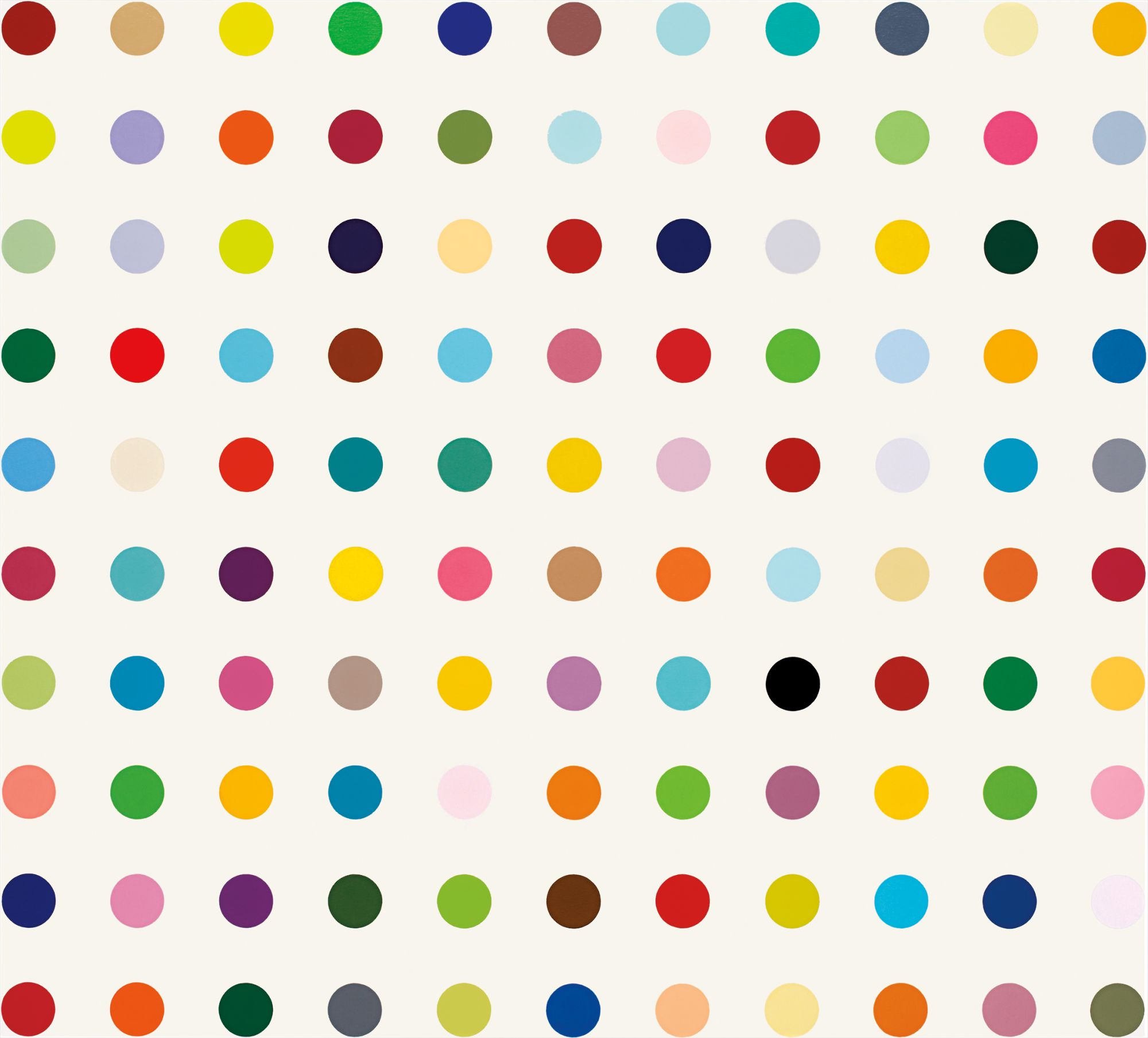 Damien Hirst — Sulbenicilina Disódica