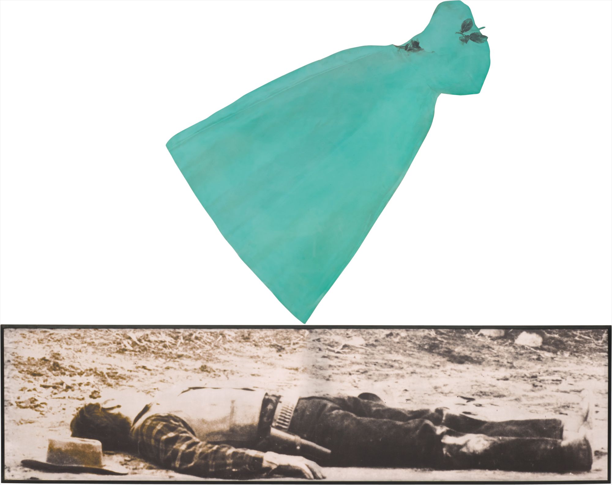 John Baldessari — Green Gown (Death)