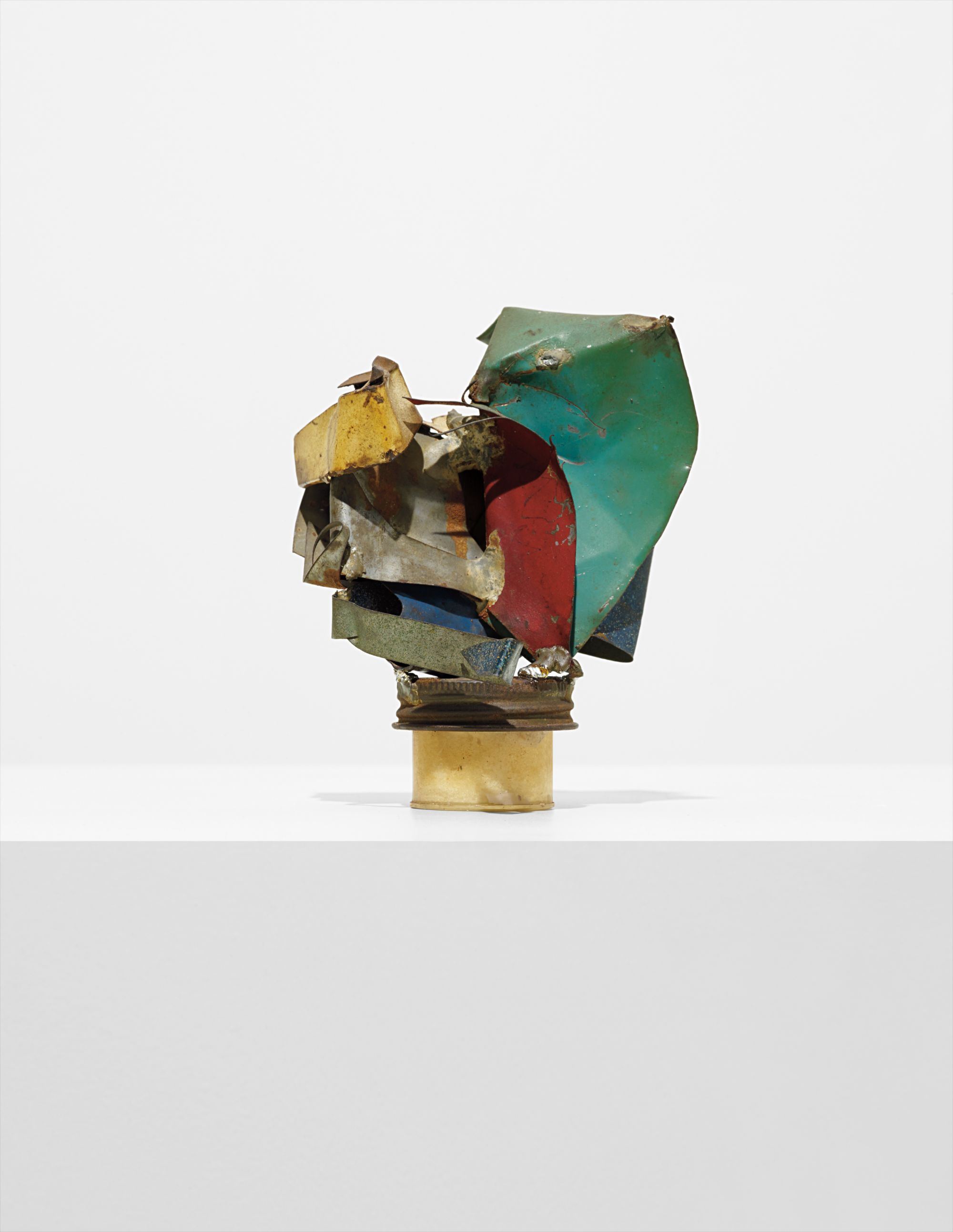 This work has been recorded in the archives of the John Chamberlain studio.