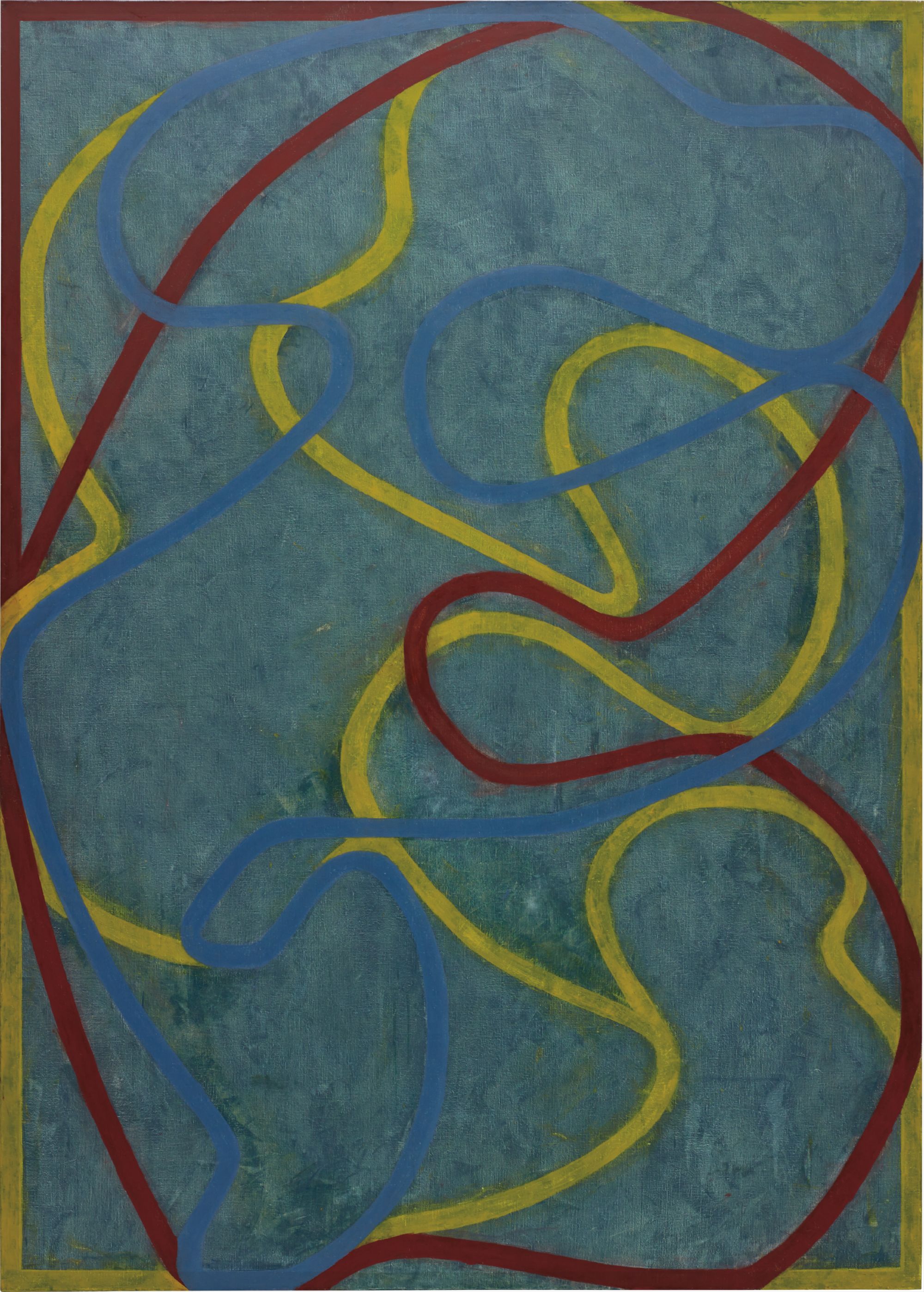 Brice Marden — Elements (Hydra)