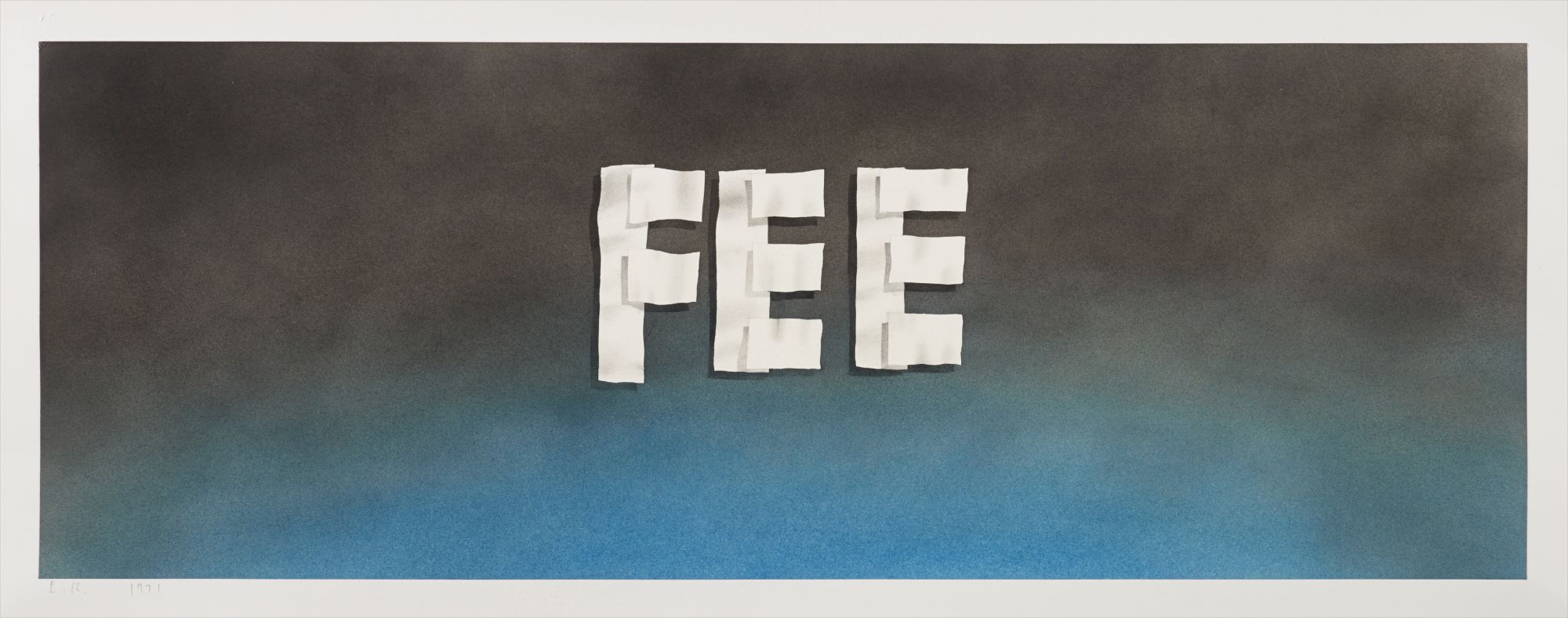 Ed Ruscha — Fee