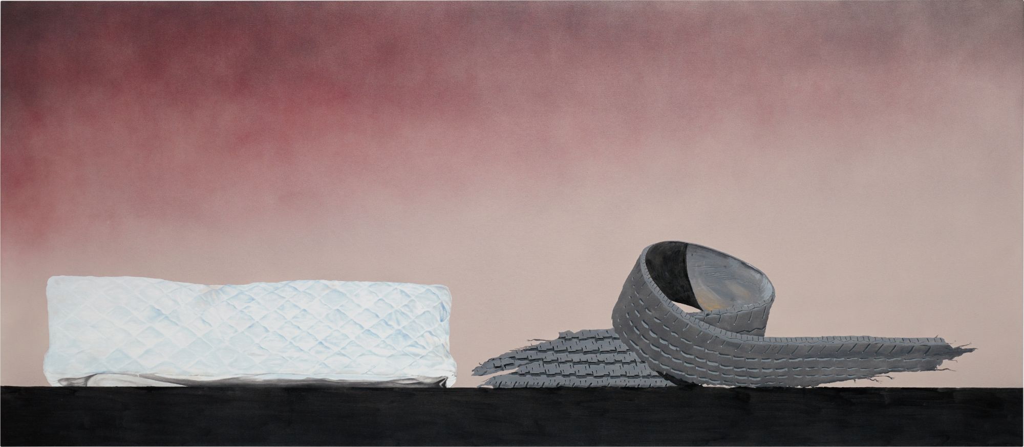 Ed Ruscha — Psycho Spaghetti Western #8