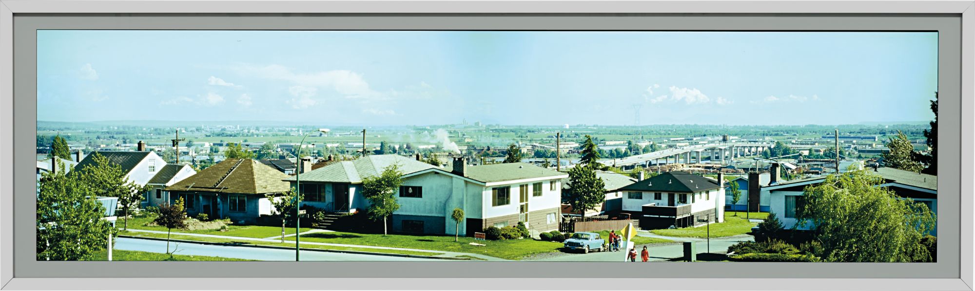 Jeff Wall — The Bridge