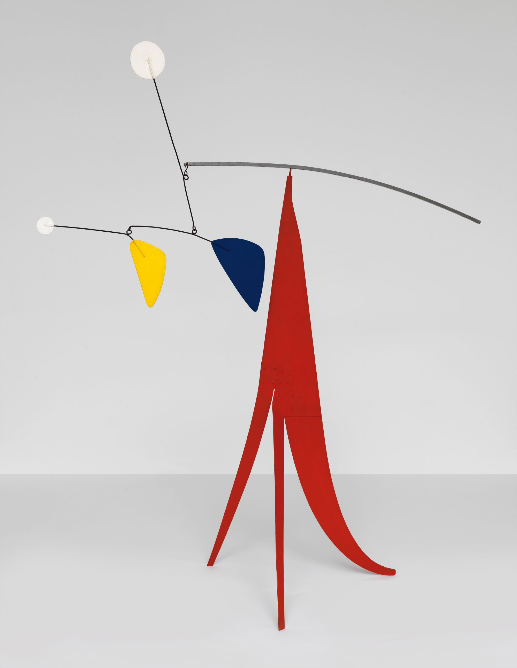 Alexander Calder — Janey Waney (intermediate maquette)