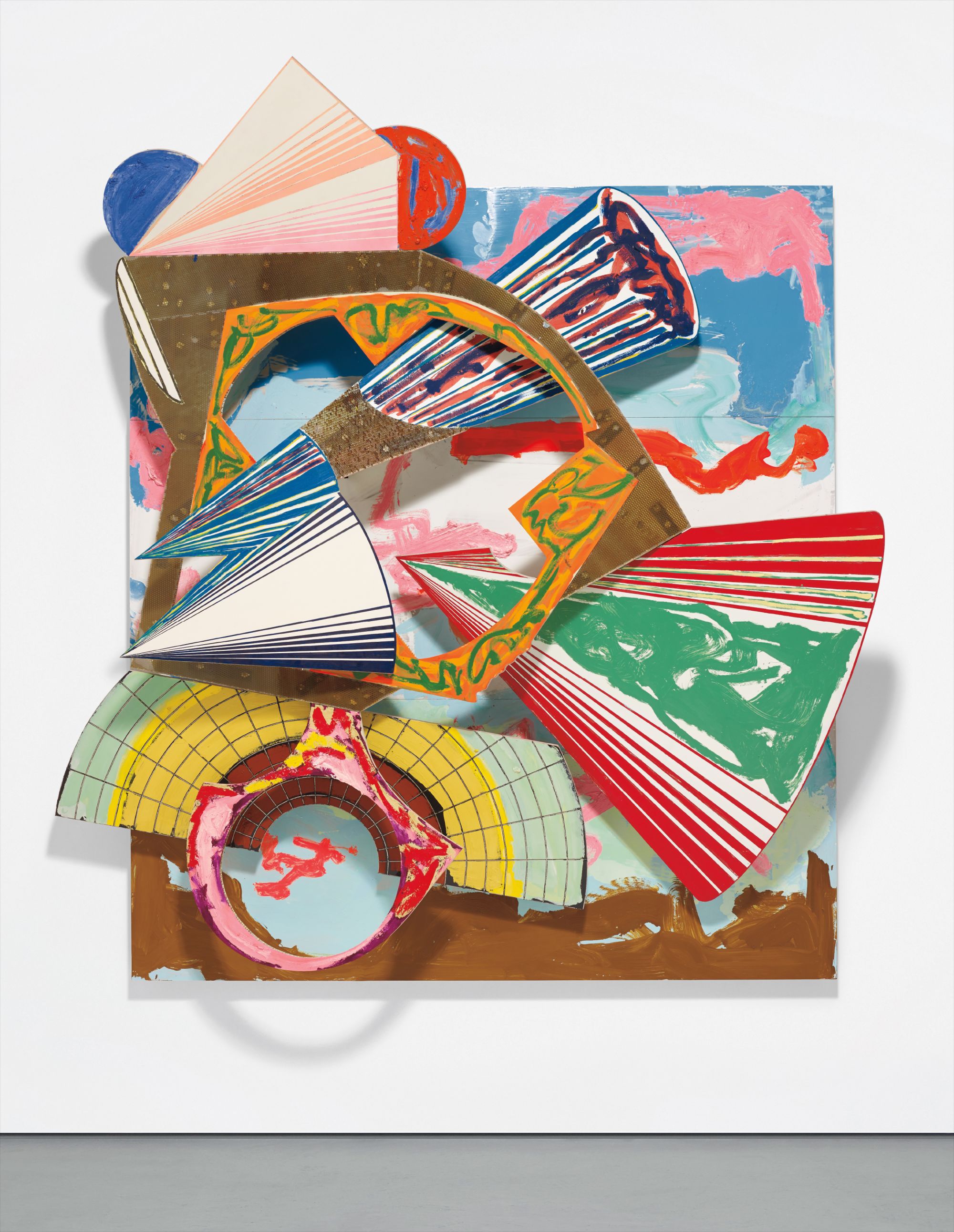 Frank Stella — La prima spada e l'ultima scopa