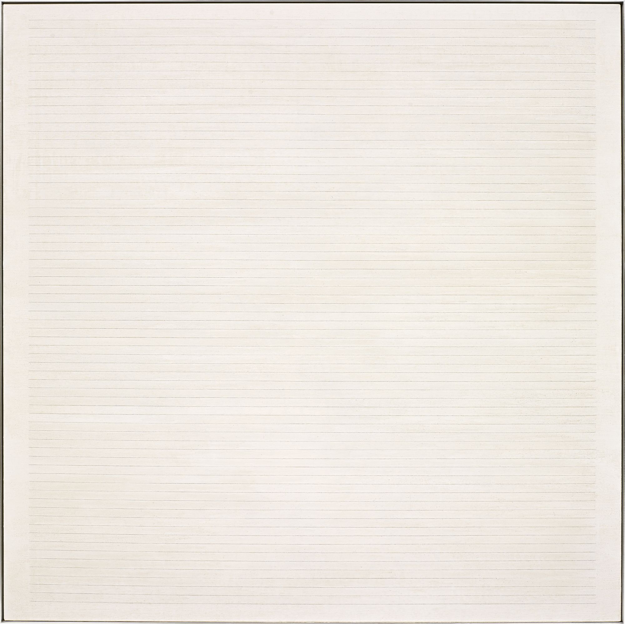 Agnes Martin — "Nature is like parting a curtain, you go into it. I want to draw a certain response like this… Not a specific response but that quality of response from people when they leave themselves behind, often experienced in nature—an experience of simple joy." Agnes Martin