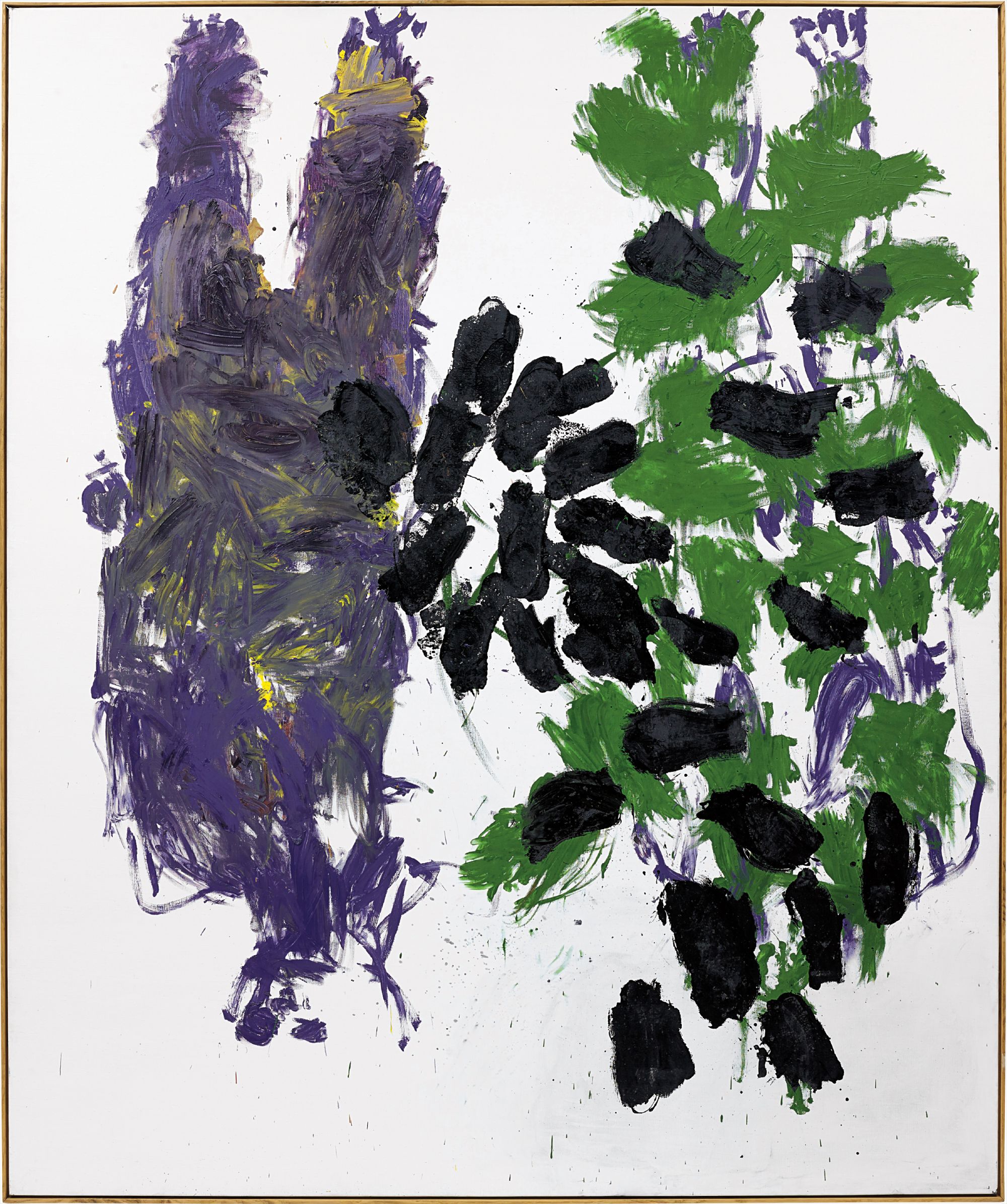 Georg Baselitz — Gelb No