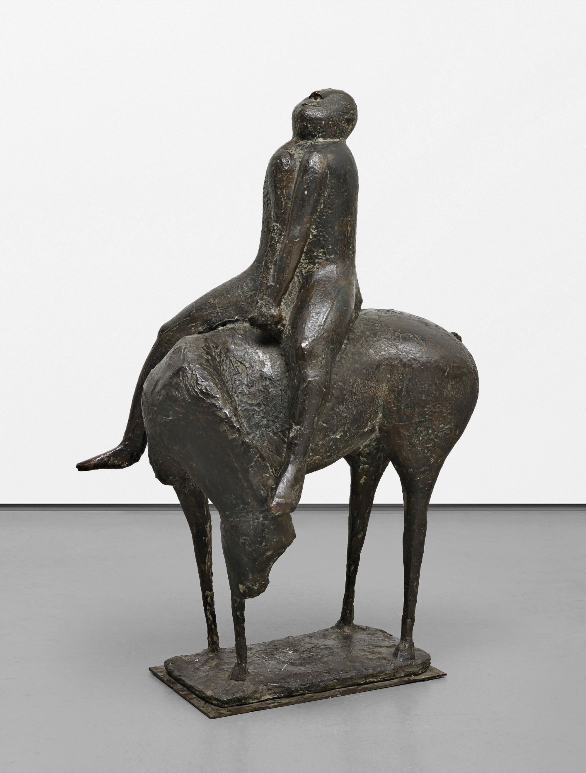 Marino Marini — Cavaliere