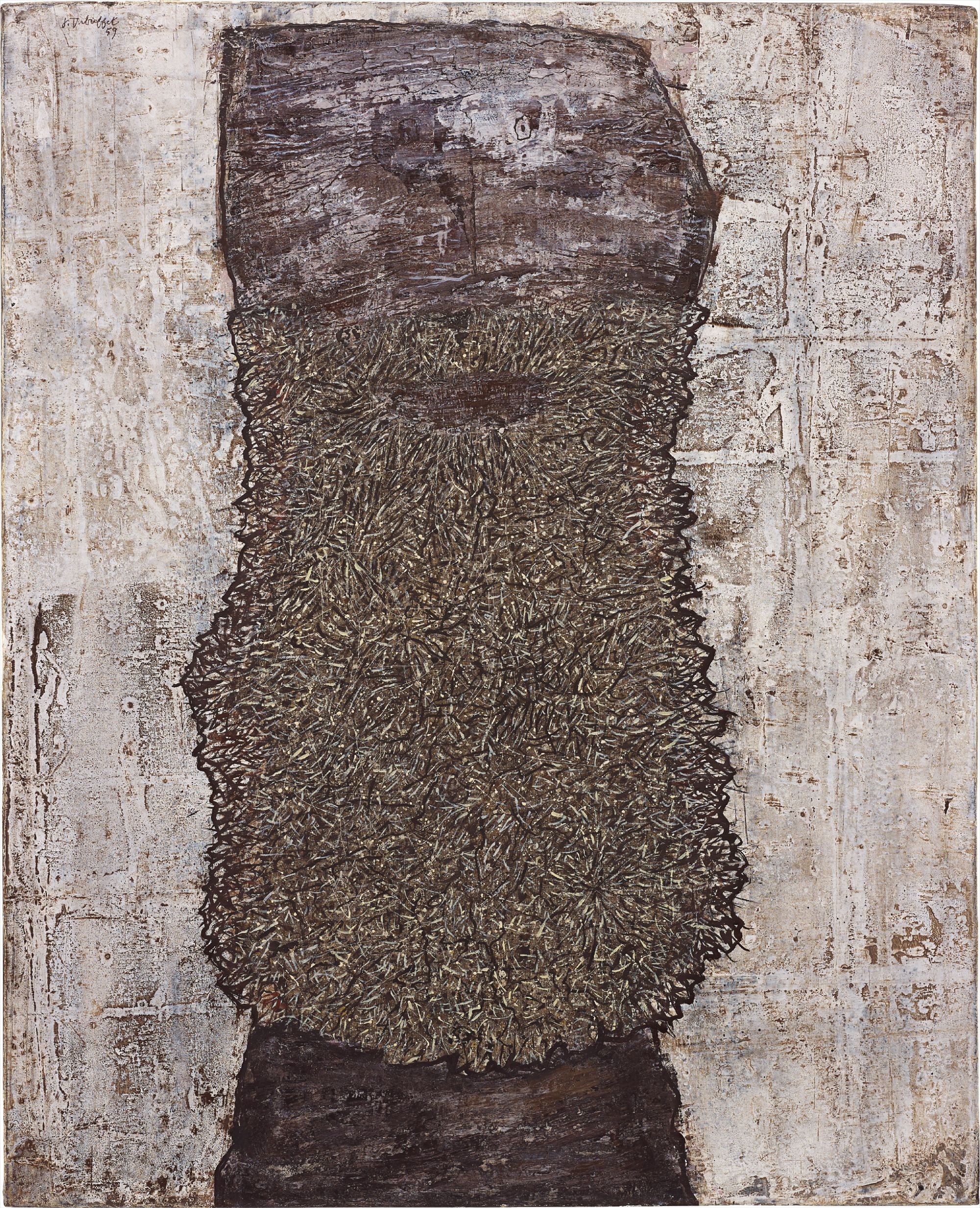 Jean Dubuffet — Barbe des rites
