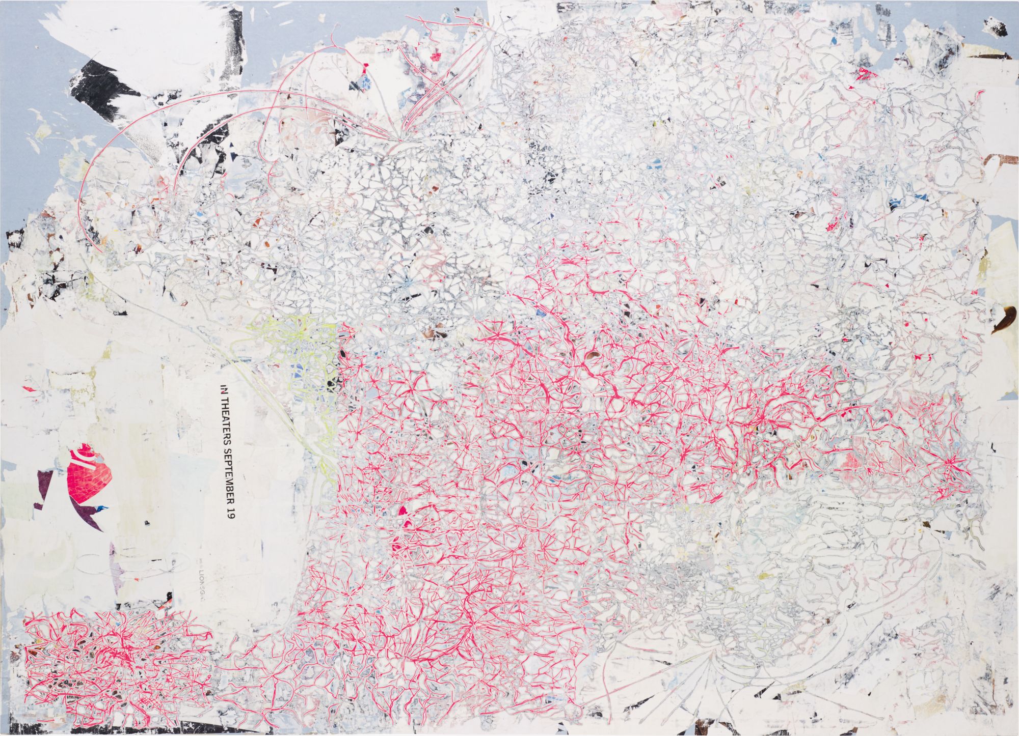 Mark Bradford — Building "The Big White Whale"