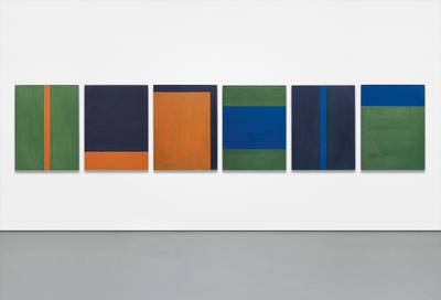 “Really, painting should be sexy. It should be sensual. These are things that will always escape the concept.” Günther Förg