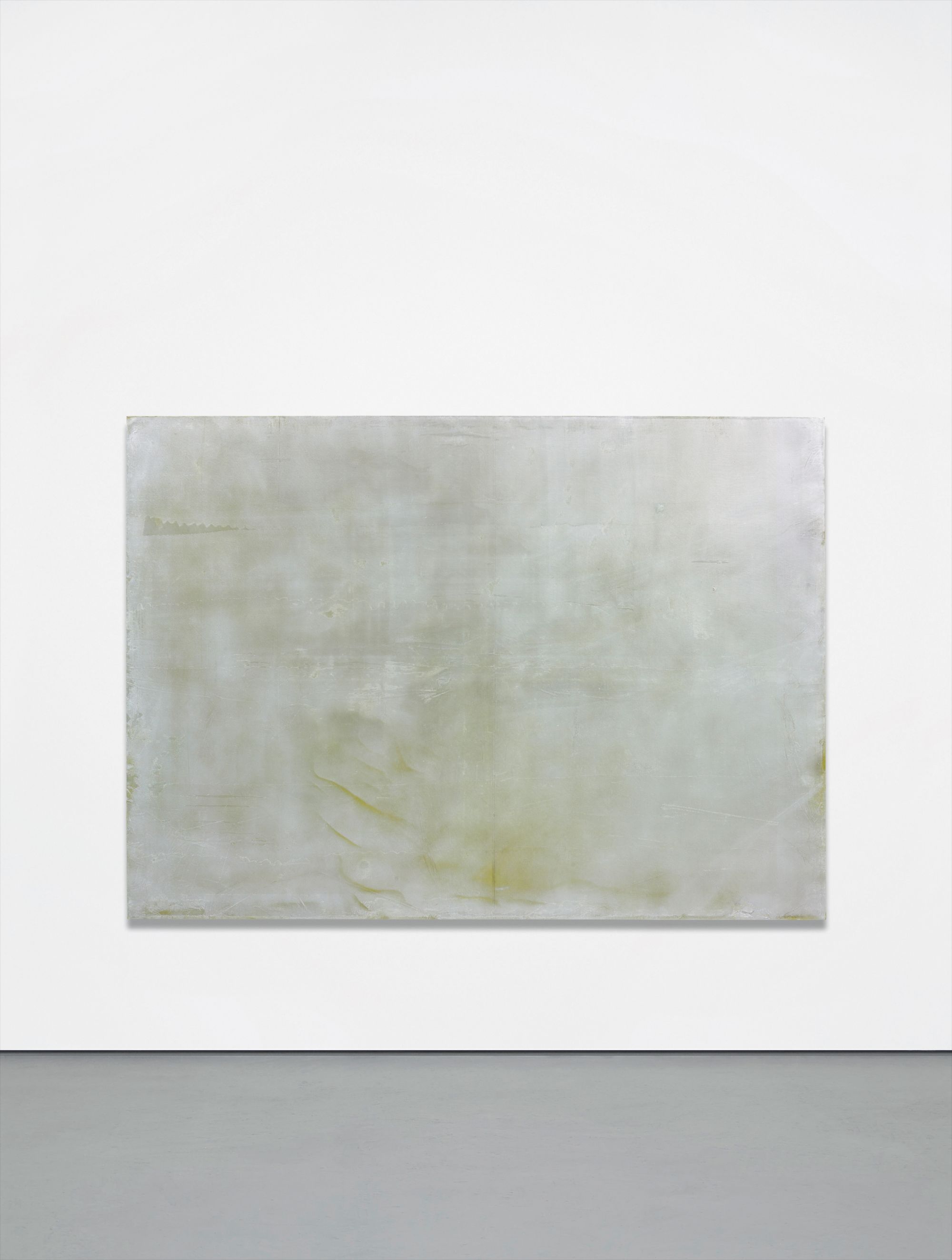 Rudolf Stingel — “Silver makes everything look contemporary… If you paint something silver, it looks, I don’t know, from today.” Rudolf Stingel