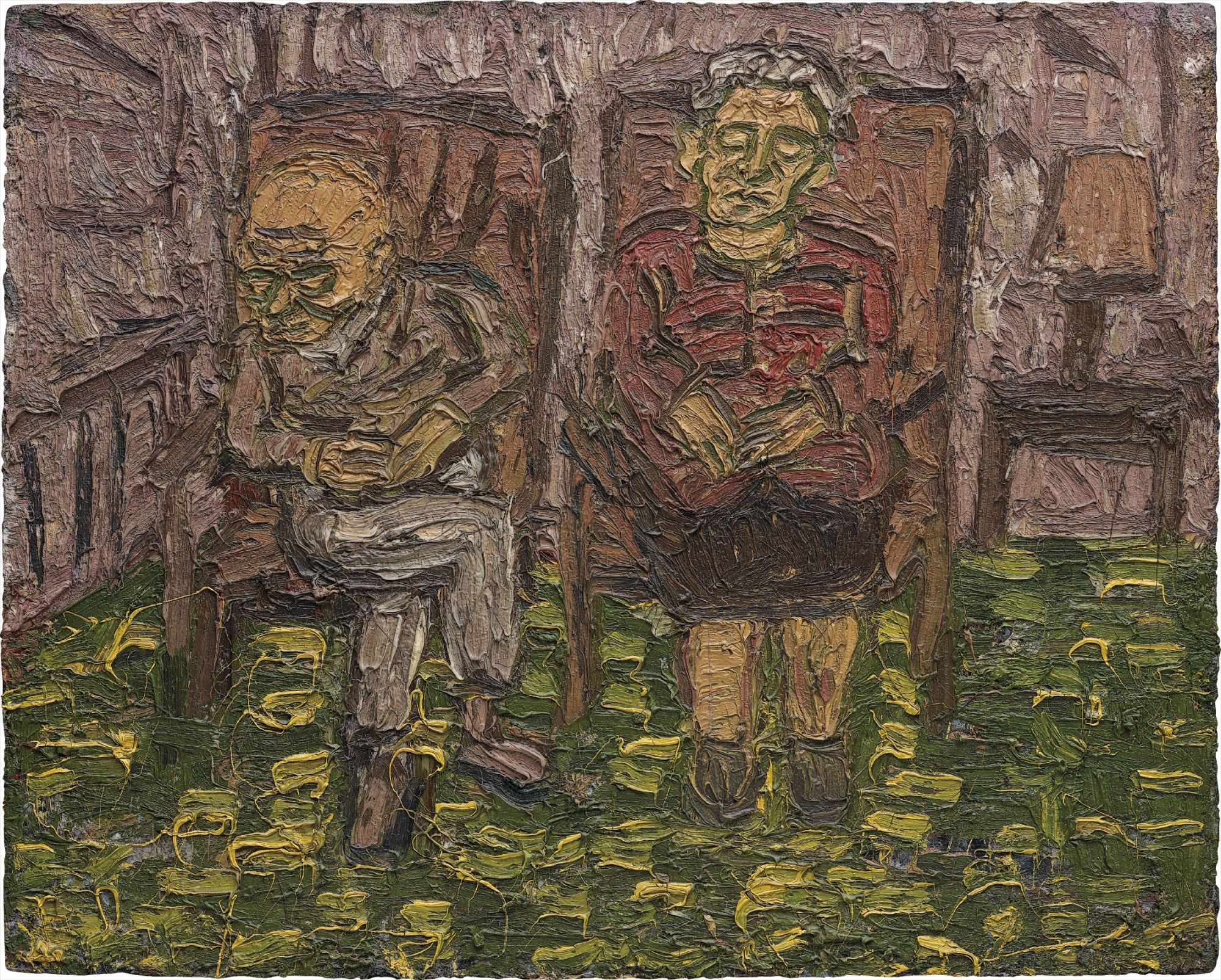 Two seated Figures no.1 (My Parents)