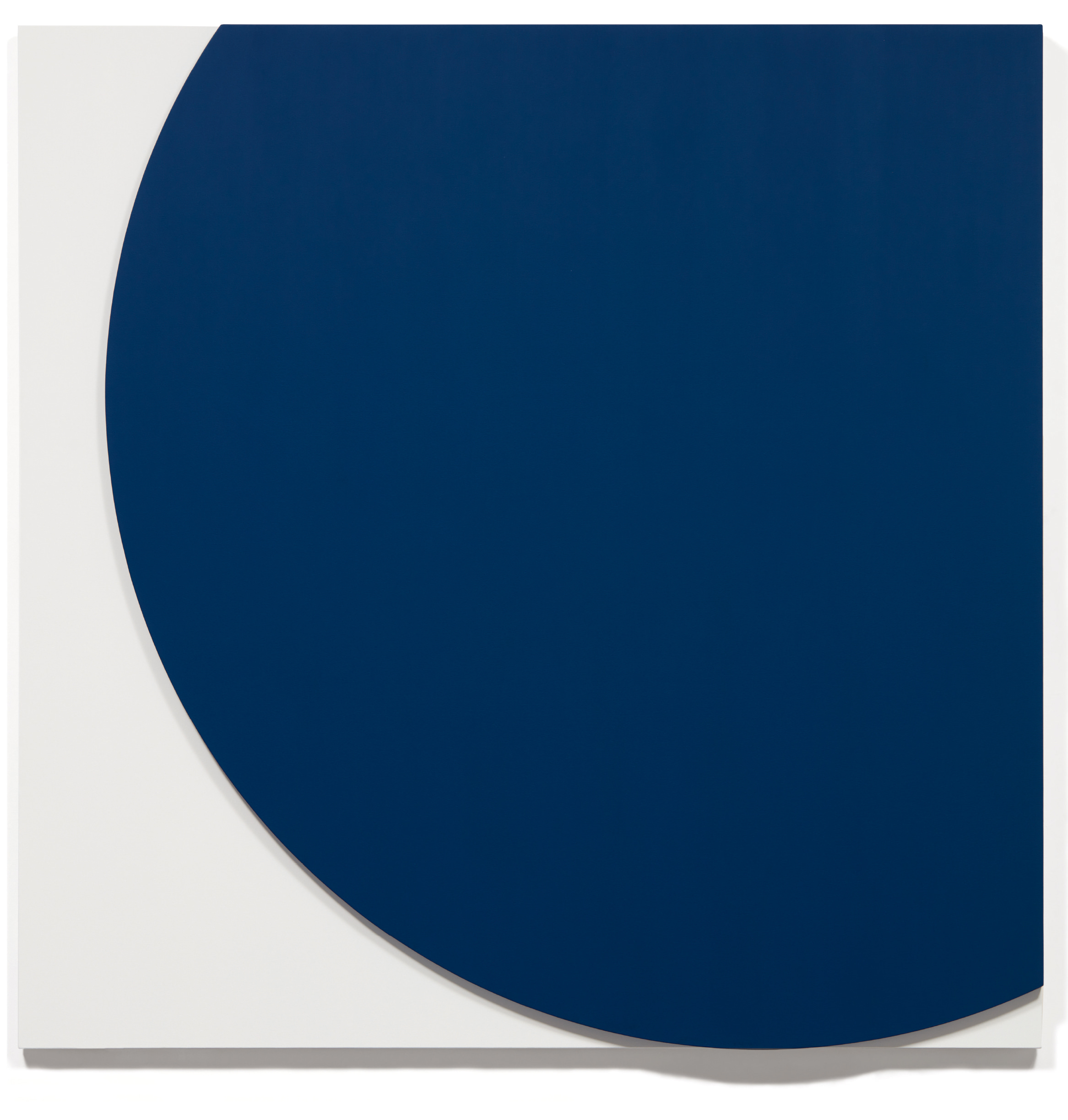 Ellsworth Kelly — Dark Blue Relief