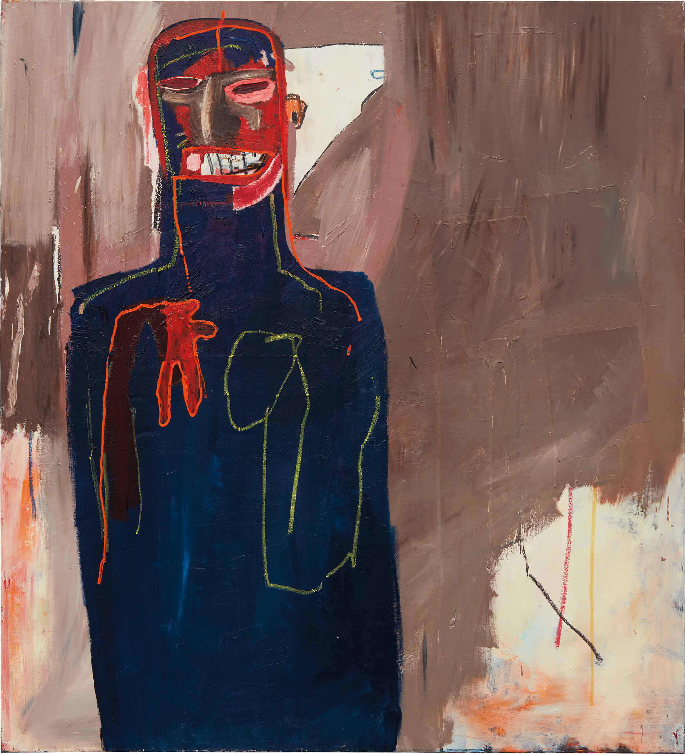 Jean-Michel Basquiat — Pulsating with raw unfiltered energy, Jean Michel Basquiat’s vast