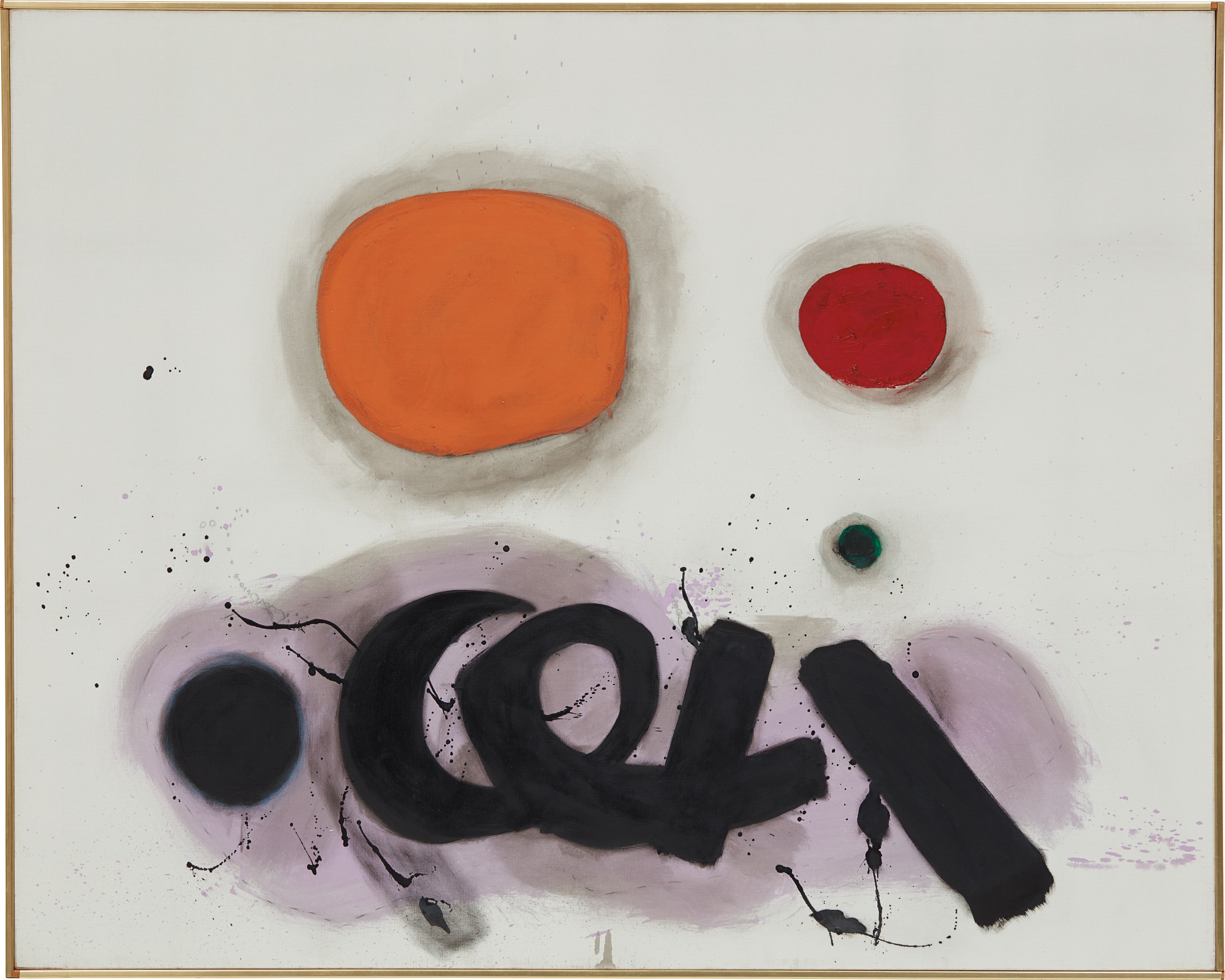 Adolph Gottlieb — Shadows