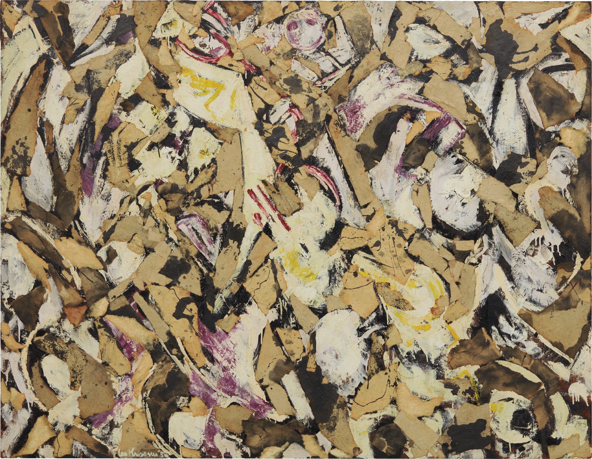Lee Krasner — Gold or Silver
