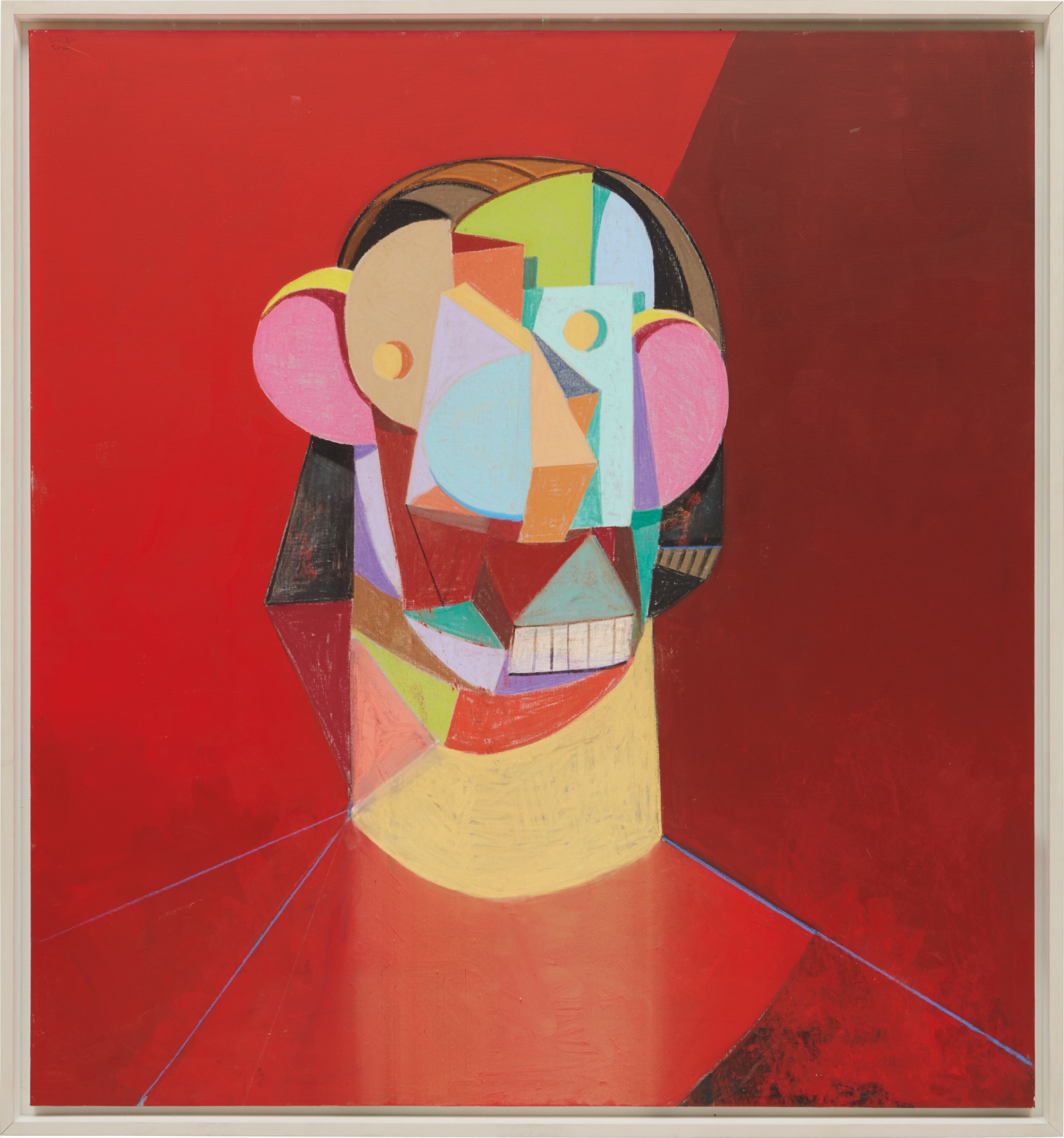 George Condo — Red Head