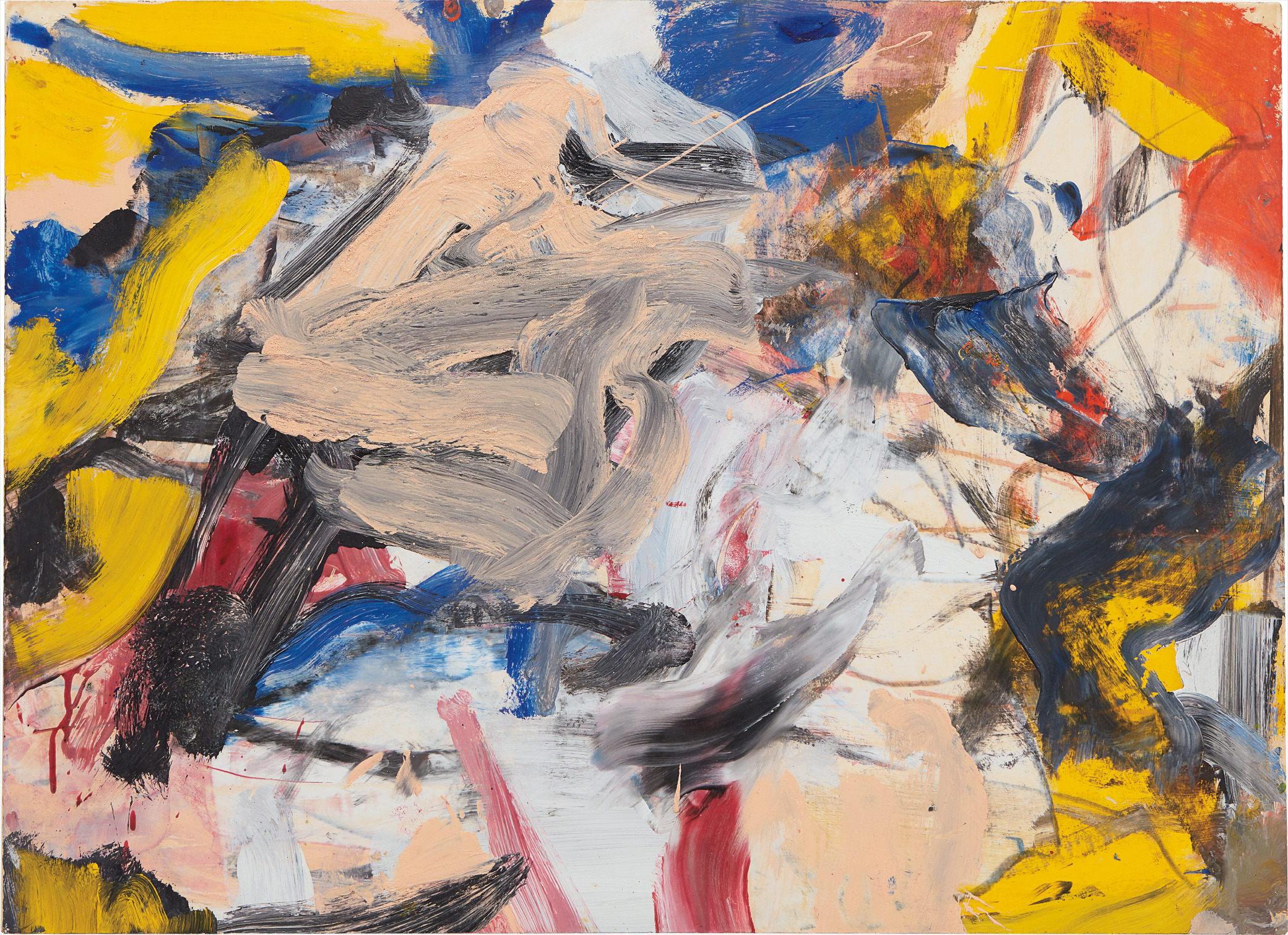 Willem de Kooning — “I made those paintings one after the other, no trouble at all. I couldn’t miss…It’s like a man at a gambling table [who] feels that he can’t lose. But when he walks away with all the dough, he knows he can’t do that again. Because then it gets self-conscious. I wasn’t self-conscious. I just did it.”