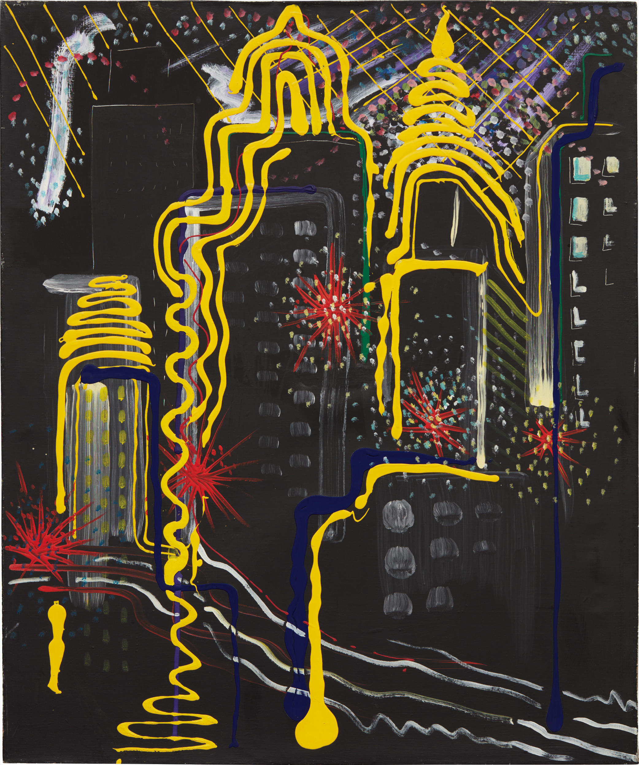 Sigmar Polke — Stadtbild II (City Painting II)