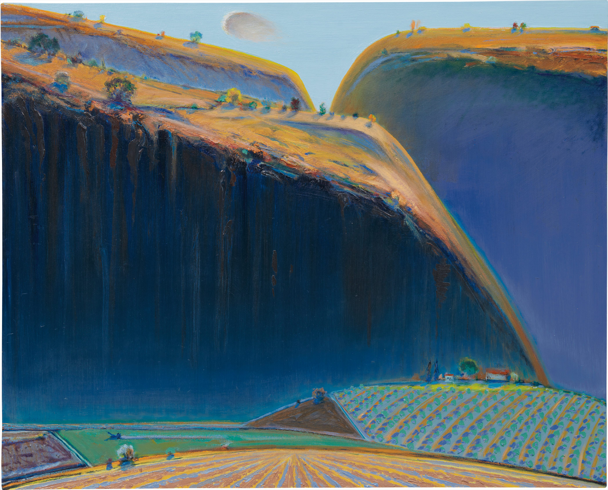 Wayne Thiebaud — Valley Ranch