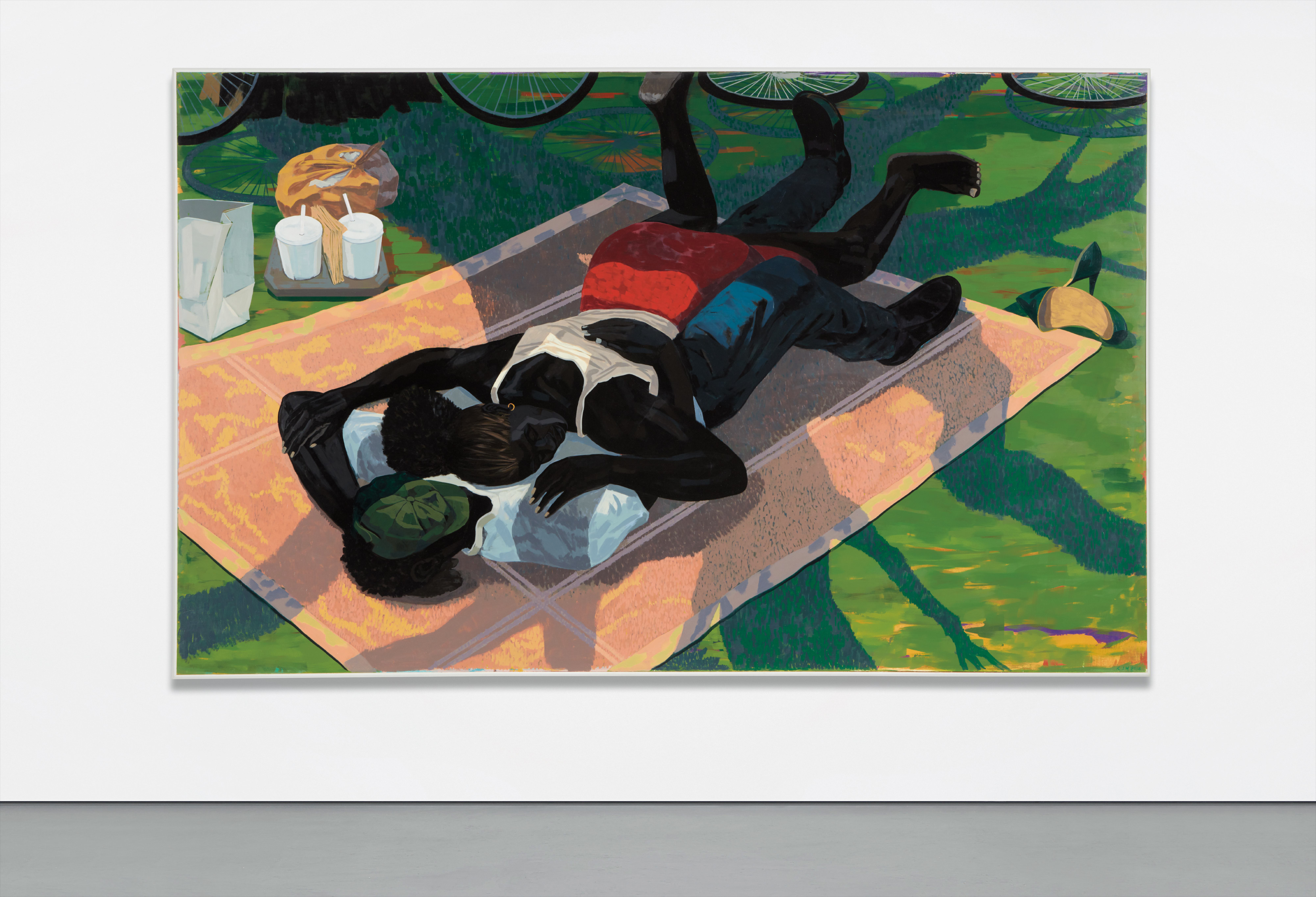 Kerry James Marshall — As timely as it is visually stunning, Kerry James Marshall’s epic