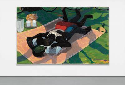 As timely as it is visually stunning, Kerry James Marshall’s epic