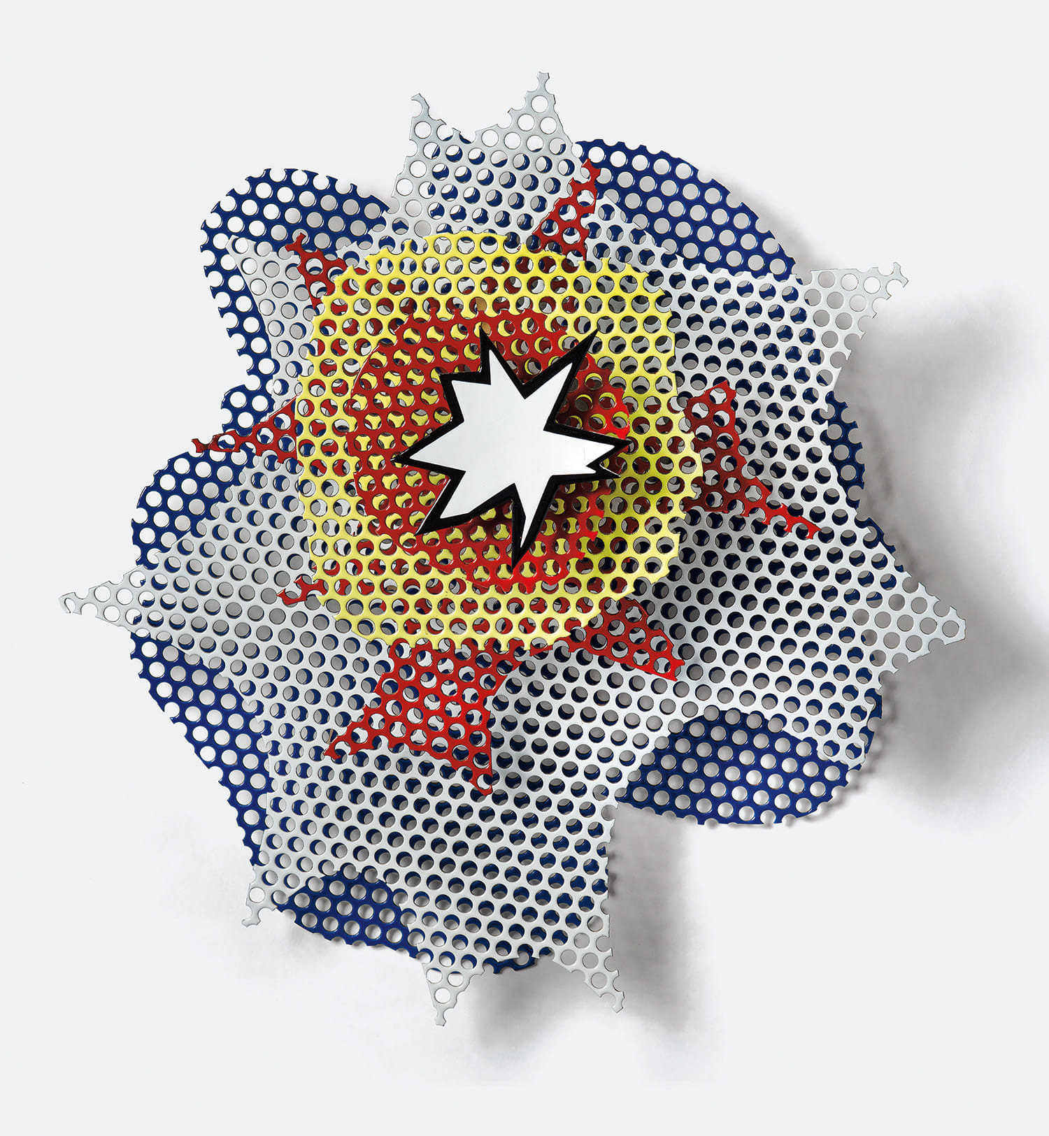 Roy Lichtenstein — Small Wall Explosion