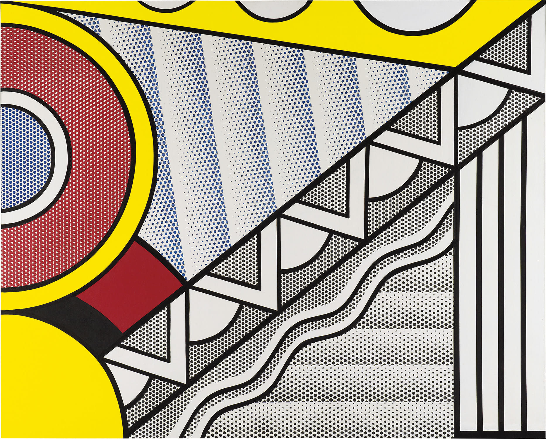 Roy Lichtenstein — Modern Painting