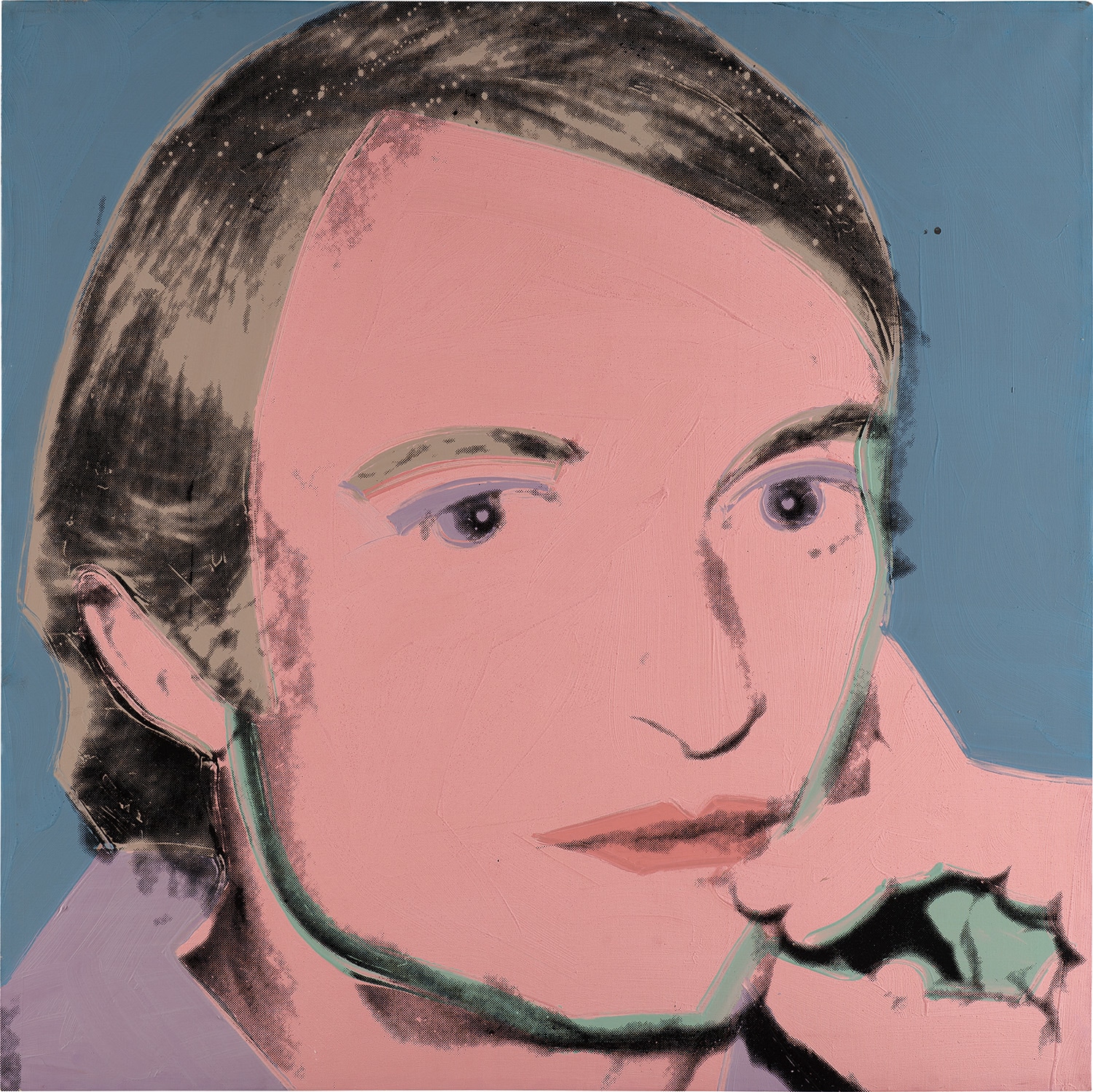 Andy Warhol — Roy Lichtenstein