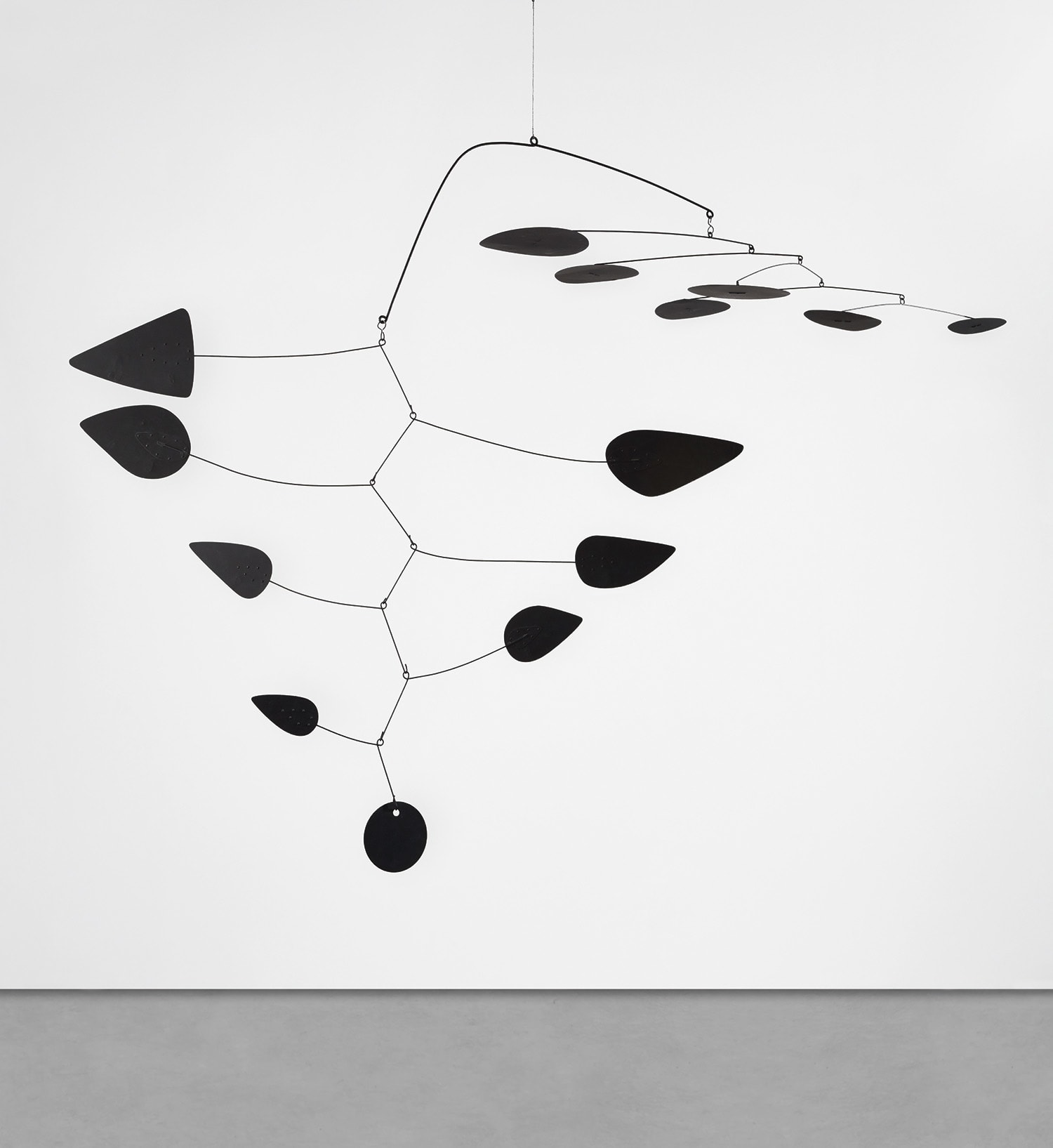 Alexander Calder — Black Gamma