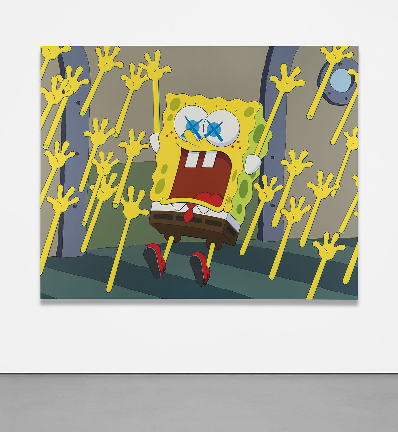 KAWS — The Walk Home