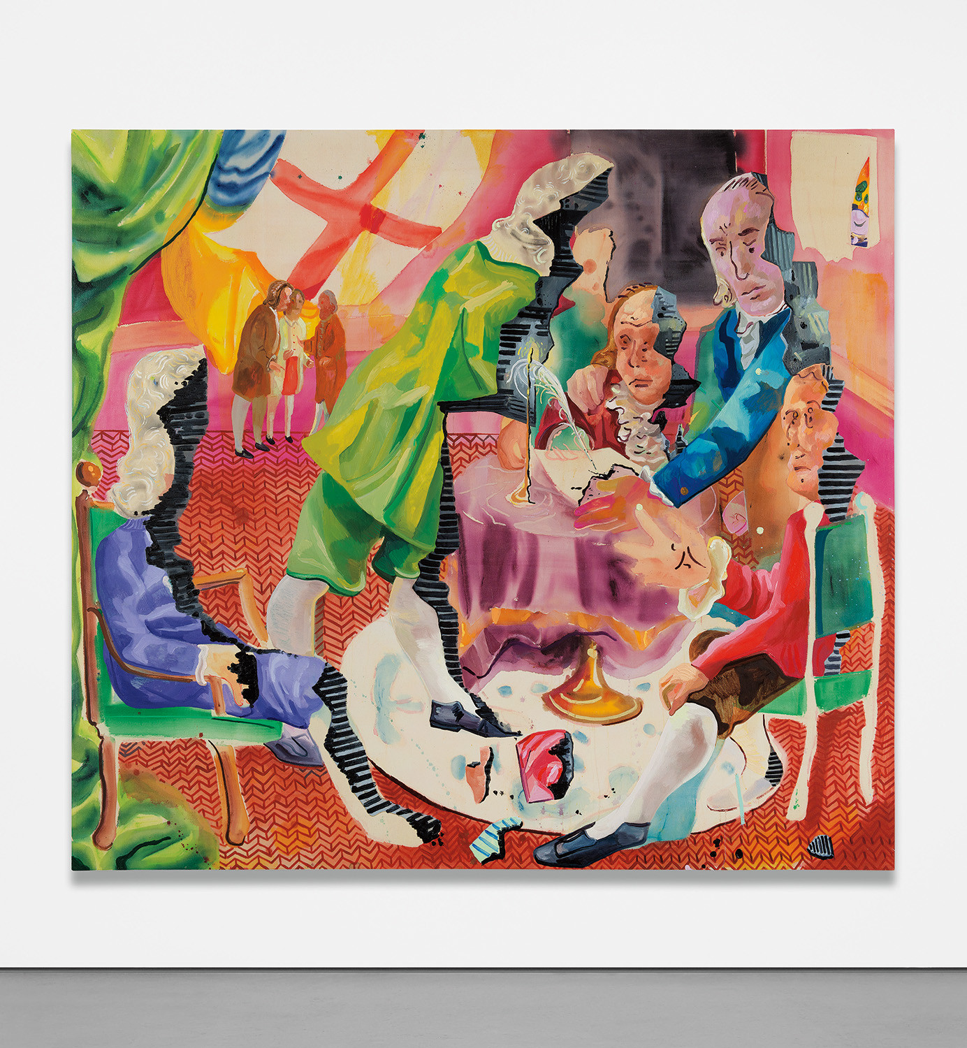 Dana Schutz — Signing