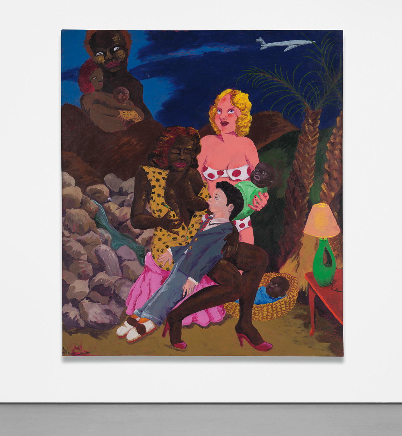 Robert Colescott — Knowledge of the Past is the Key to the Future: The Original